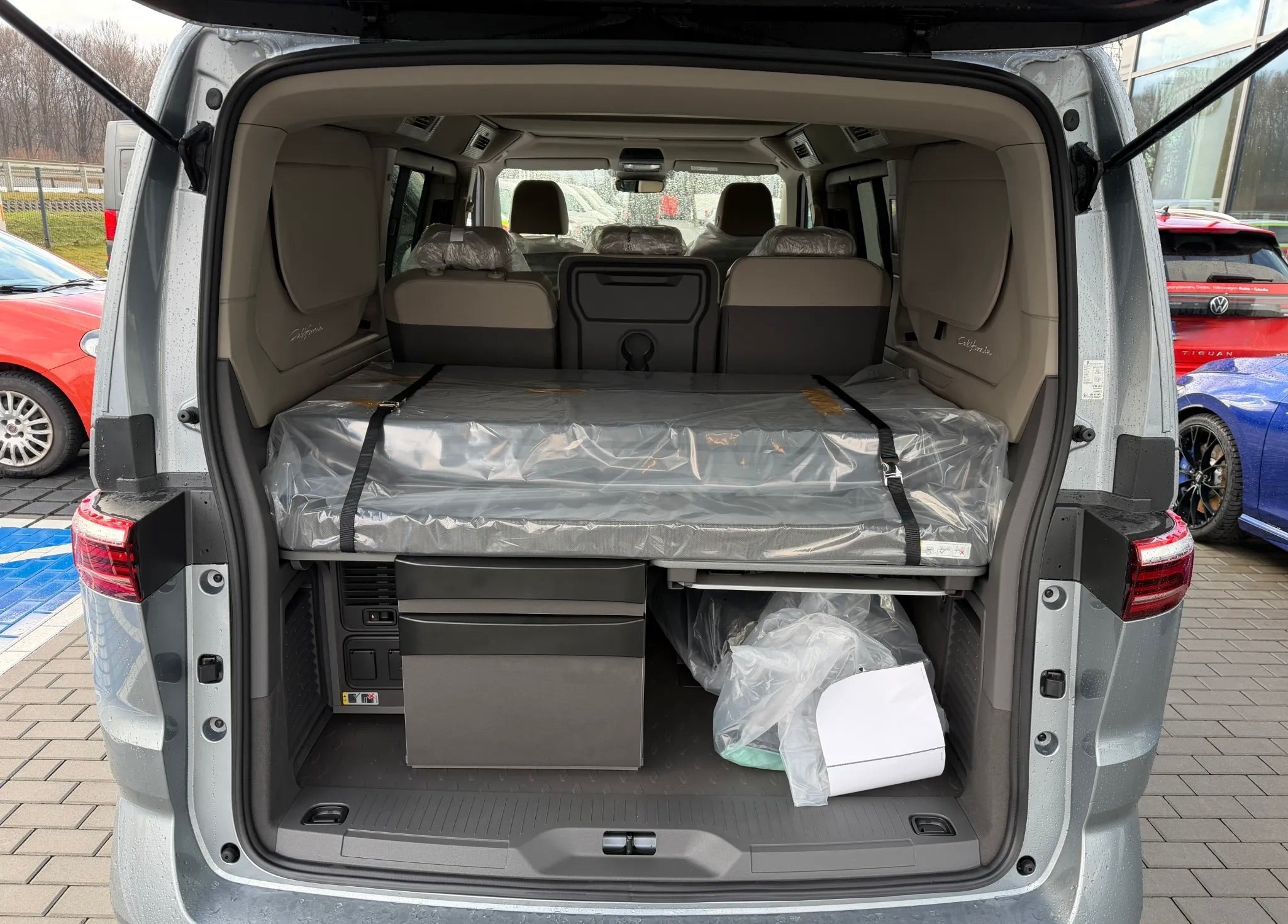 Nouveau VW California T7 Beach Camper 2026