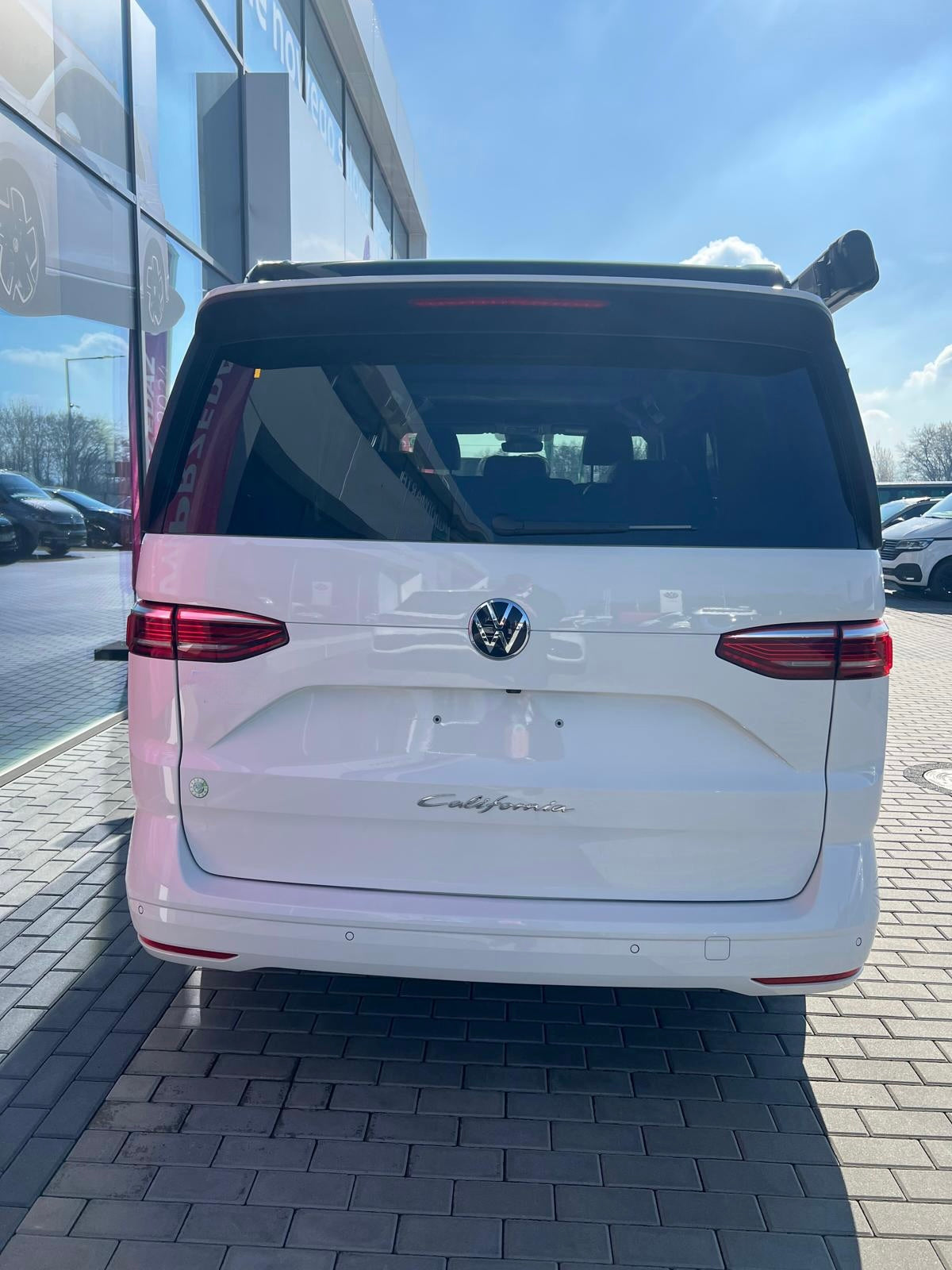 California California T7 Beach Camper 2025 neuf !