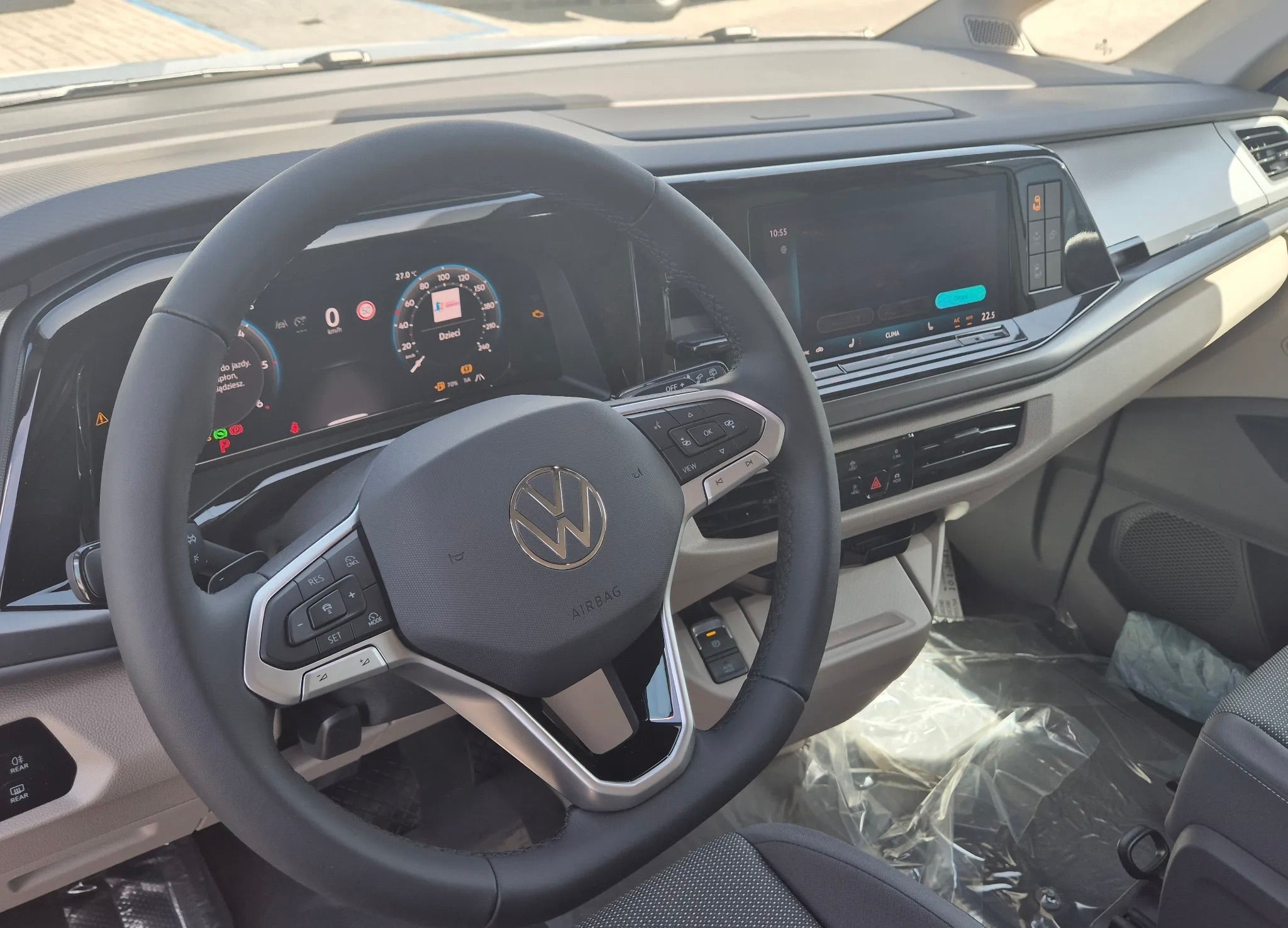 VW T7 California Coast Tdi 150 DSG-7 neuf