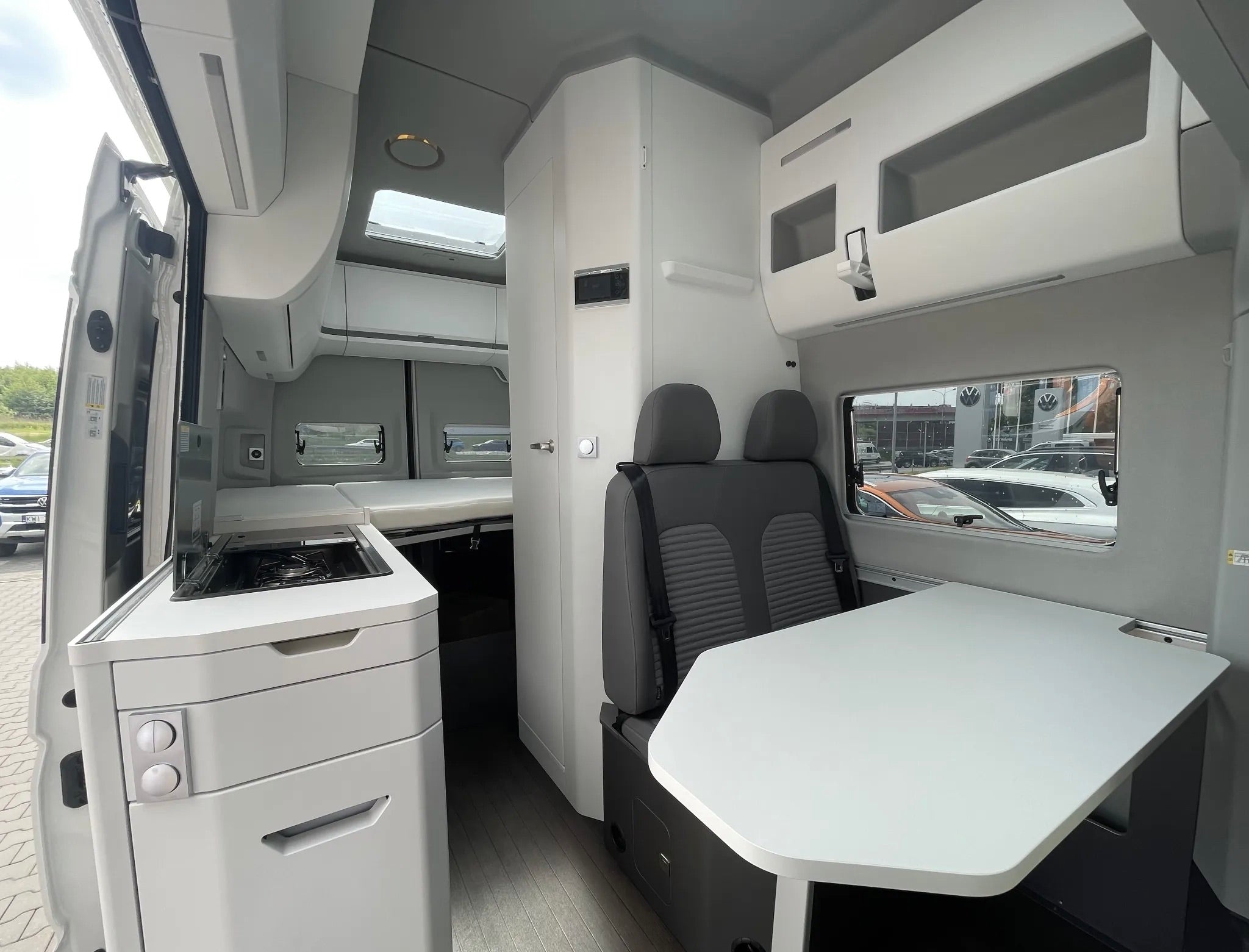 Volkswagen Grand California 177ch S-tronic Courtierautomobile