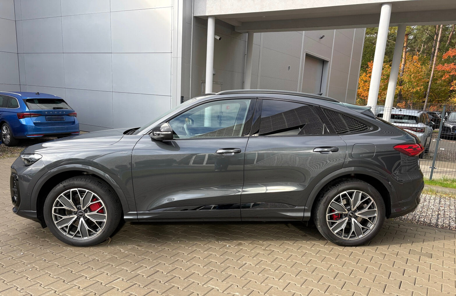 Nouvelle Audi Q5 Sportback S-Line 50 TFSIe Quattro S-Tronic