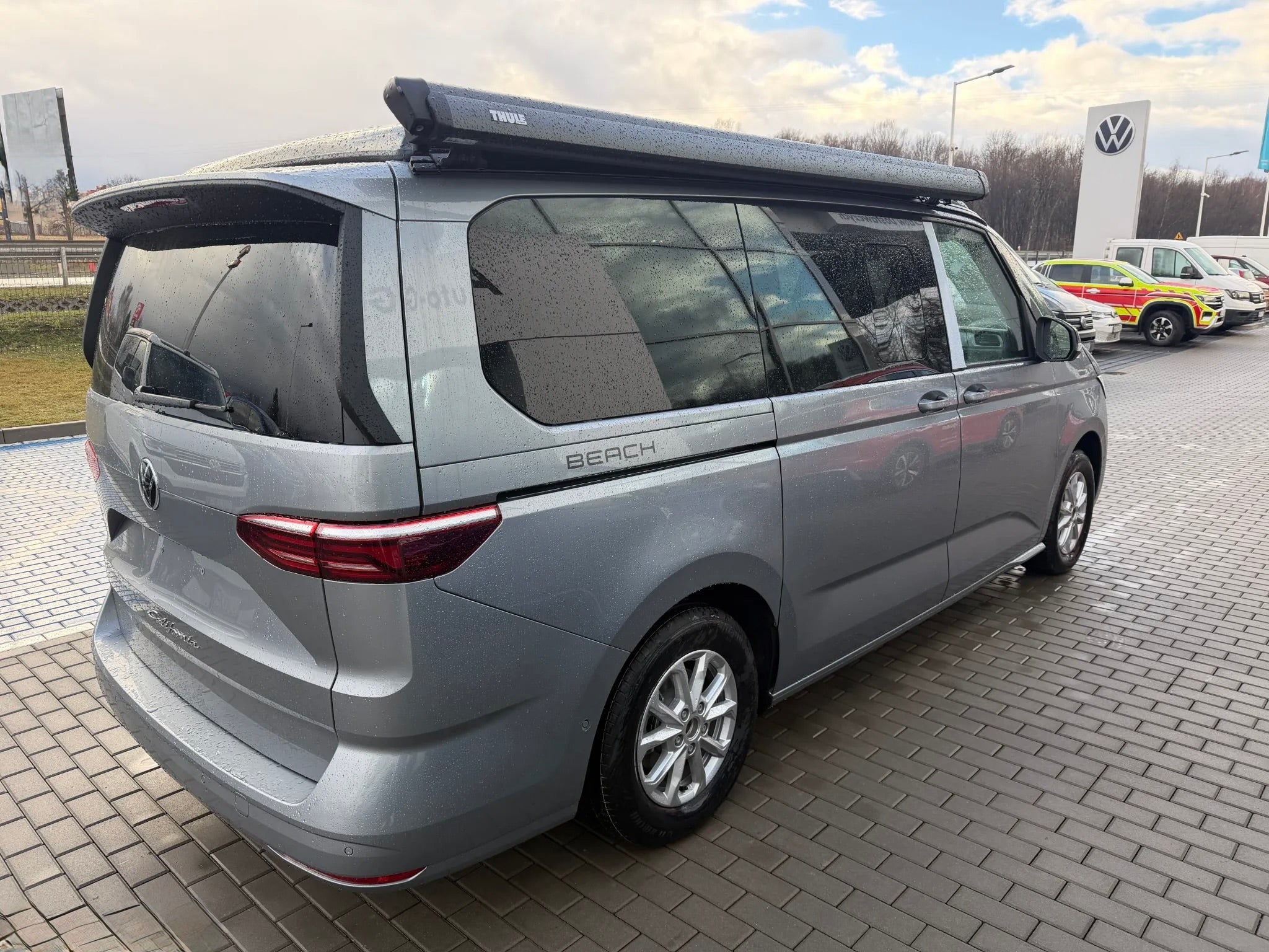 Nouveau VW California T7 Beach Camper 2026