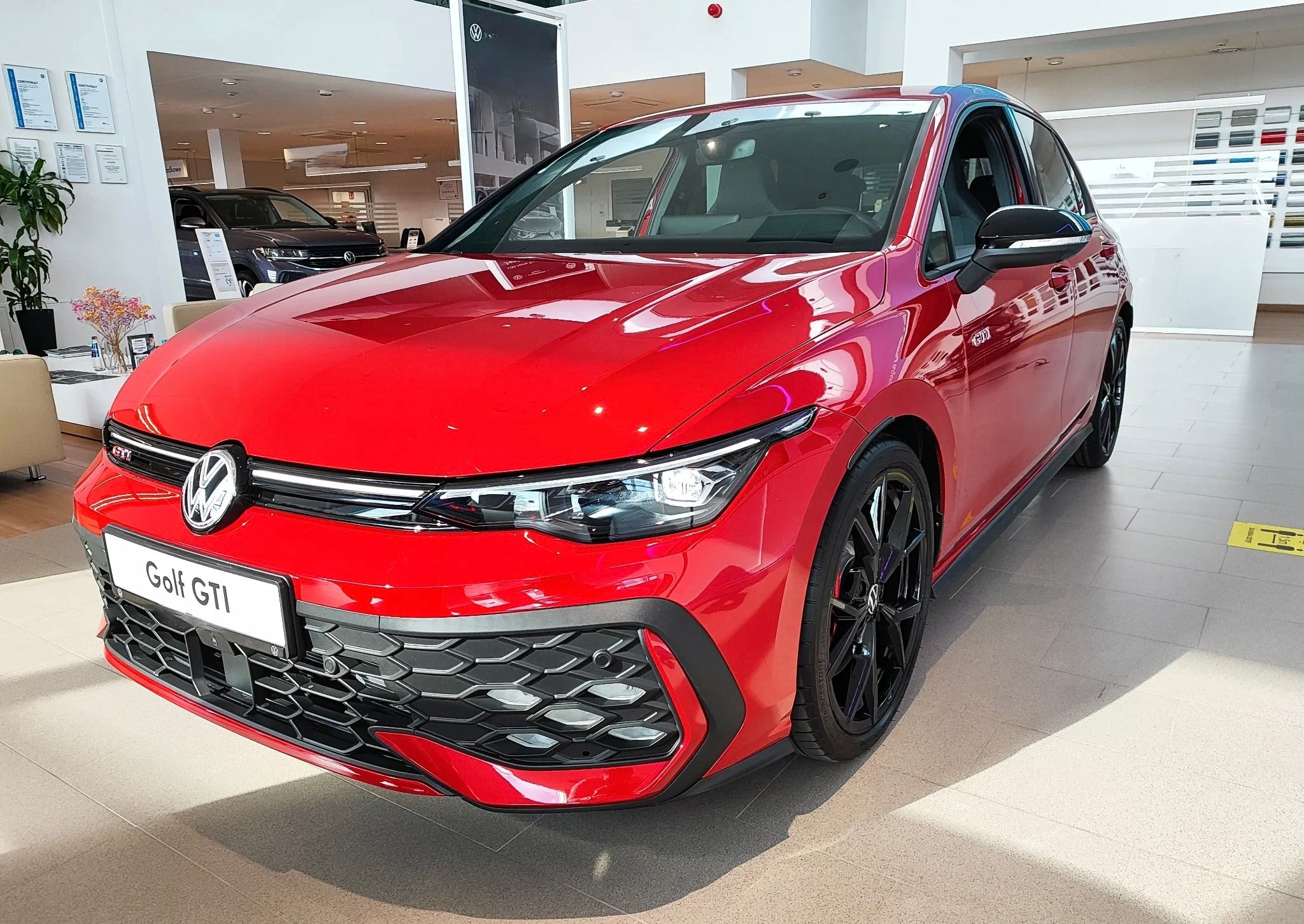 Volkswagen Golf 8 GTI restylée 265ch Courtierautomobile