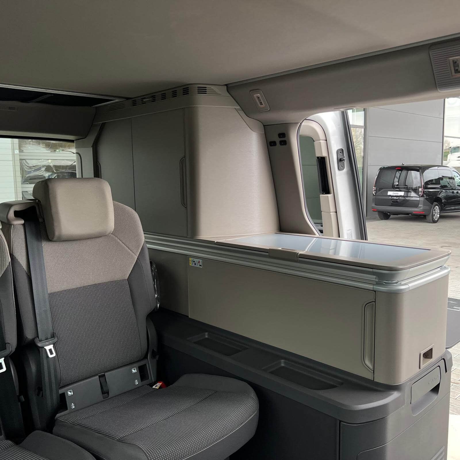 Volkswagen California T7 Coast Courtierautomobile