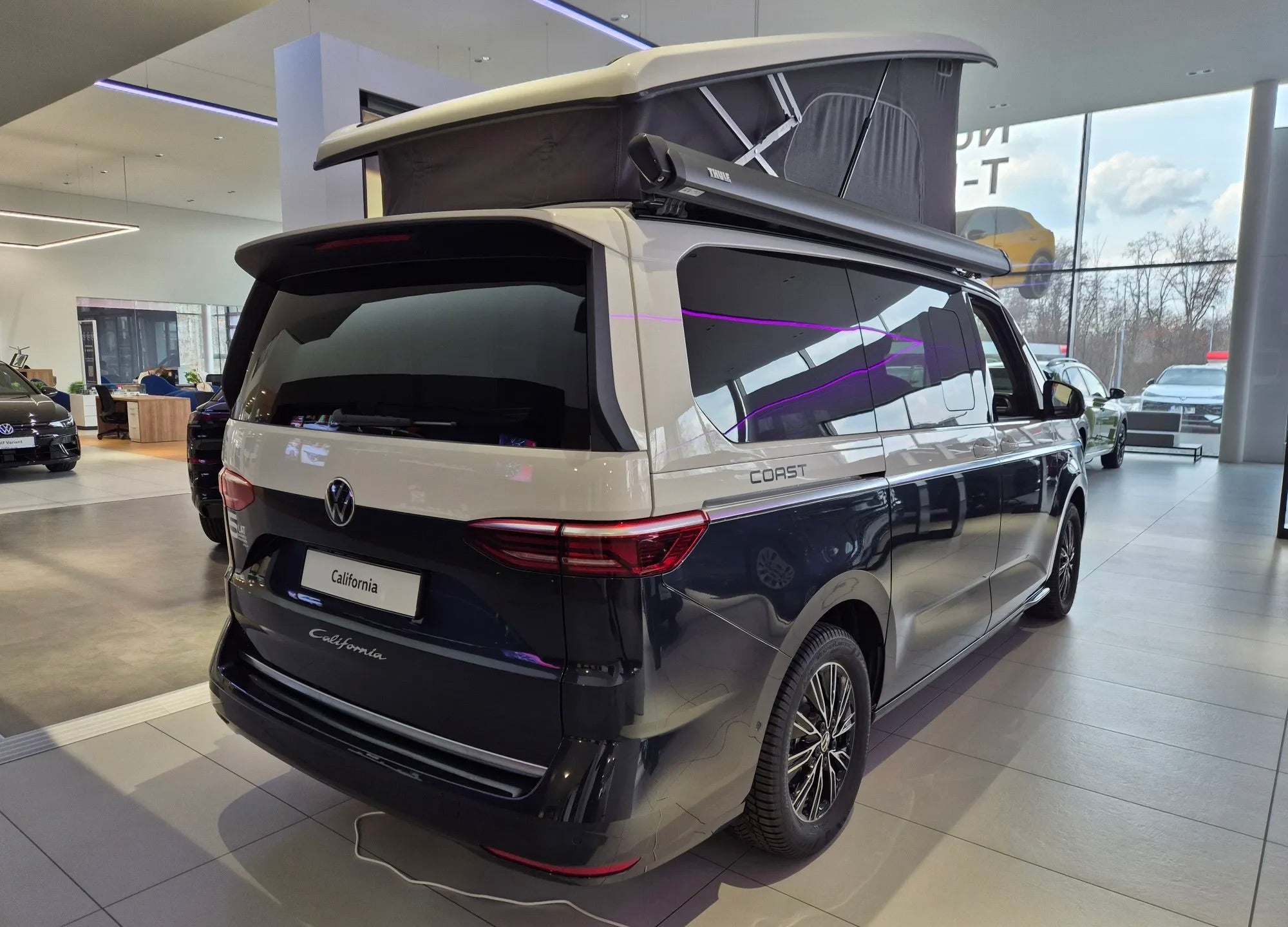 Nouveau VW California T7 Coast 2.0 tdi 150 DSG Bi-Ton