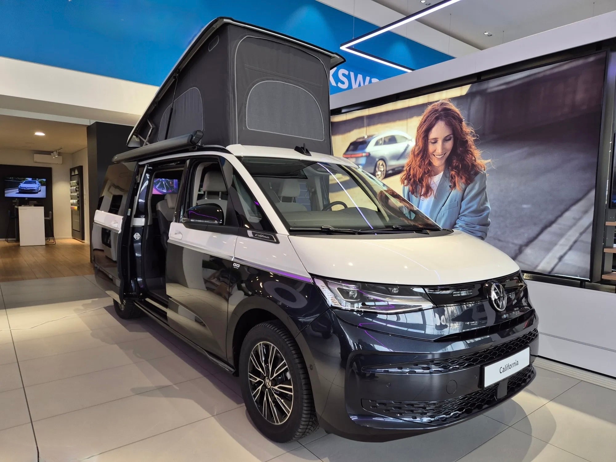 Nouveau VW California T7 Coast 2.0 tdi 150 DSG Bi-Ton