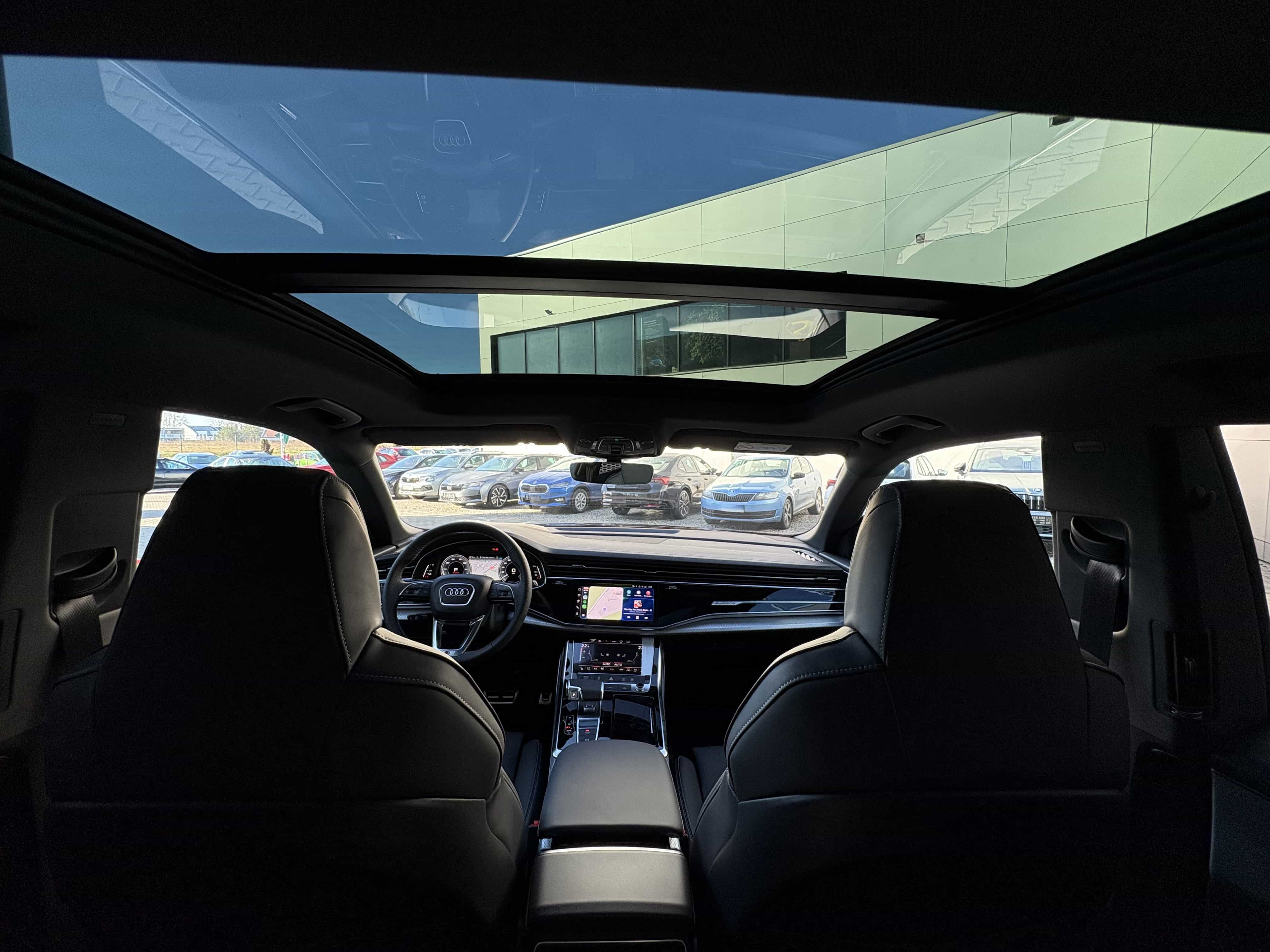 Nouveau Audi Q8 Competition 490ch TFSI e Hybride rechargeable Quattro