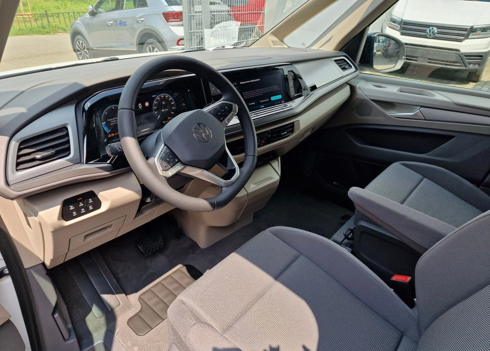 Nouveau VW T7 California Coast full options neuf -25%