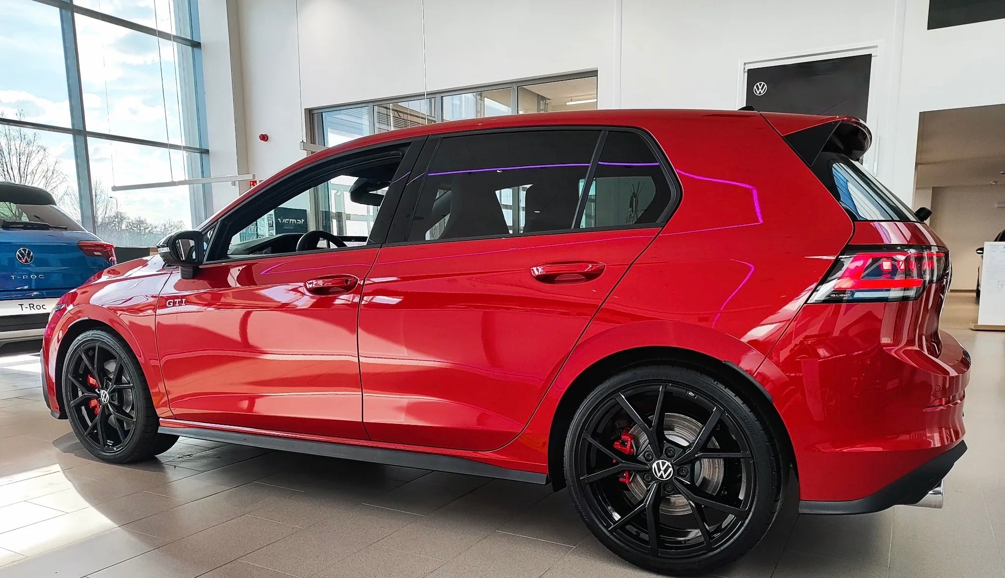 Volkswagen Golf 8 GTI restylée 265ch Courtierautomobile