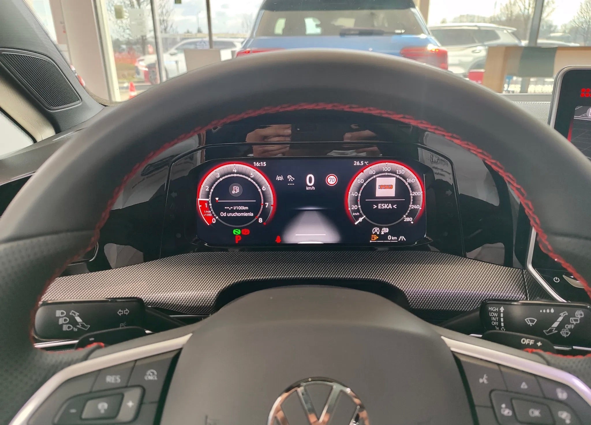 Volkswagen Golf 8 GTI restylée 265ch Courtierautomobile