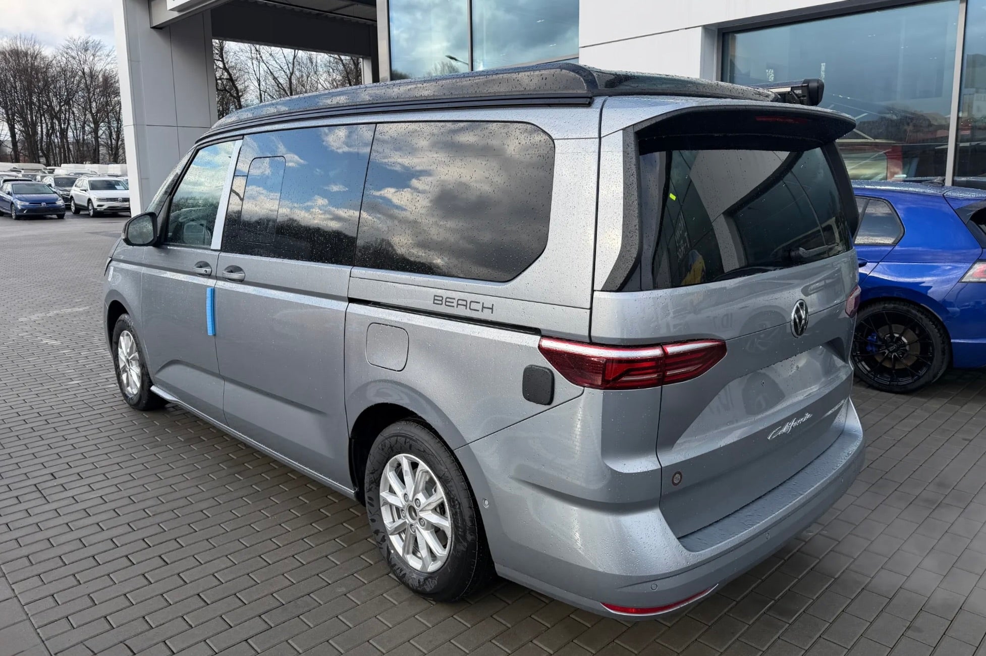 Nouveau VW California T7 Beach Camper 2026