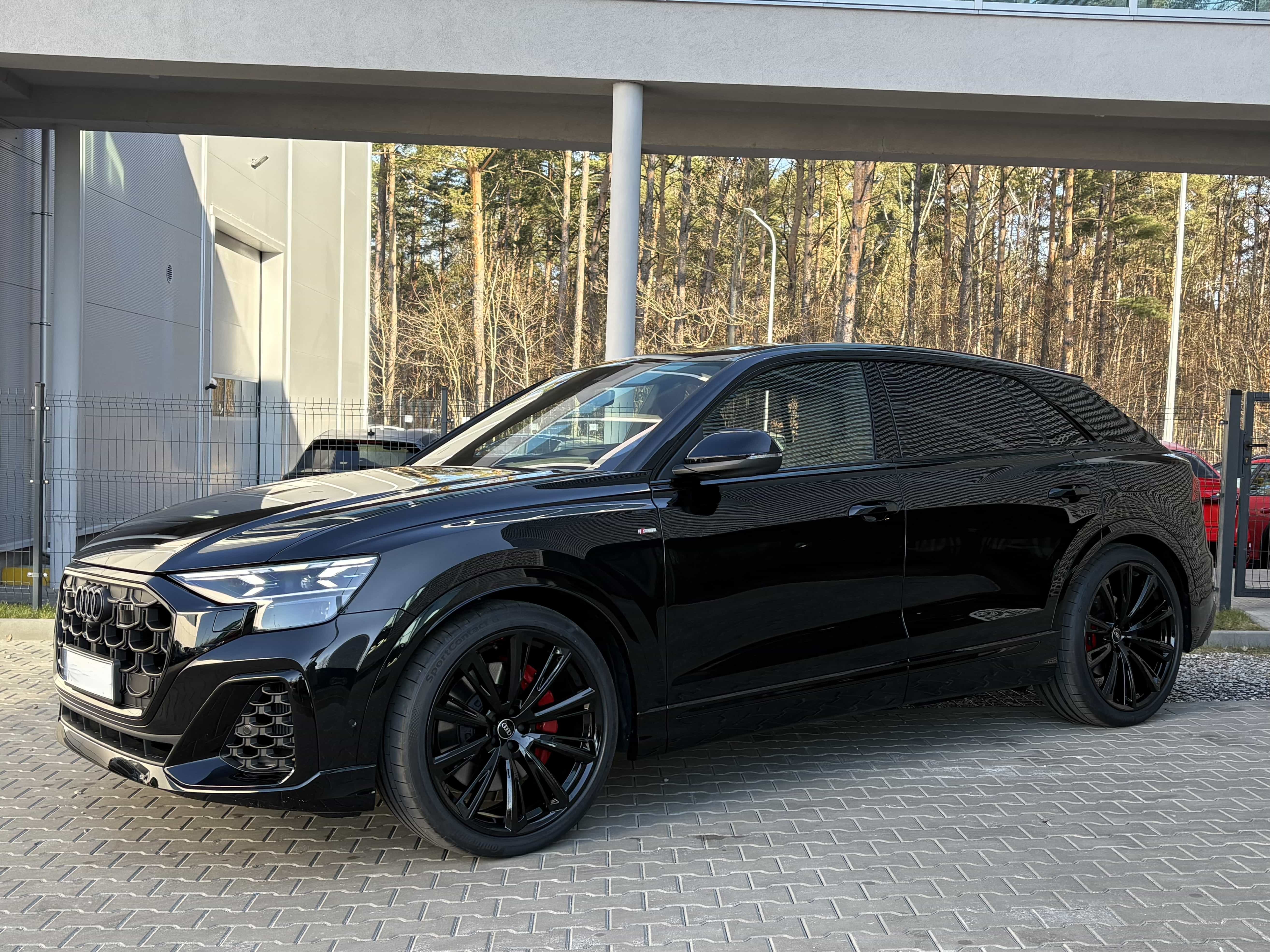 Nouveau Audi Q8 Competition 490ch TFSI e Hybride rechargeable Quattro