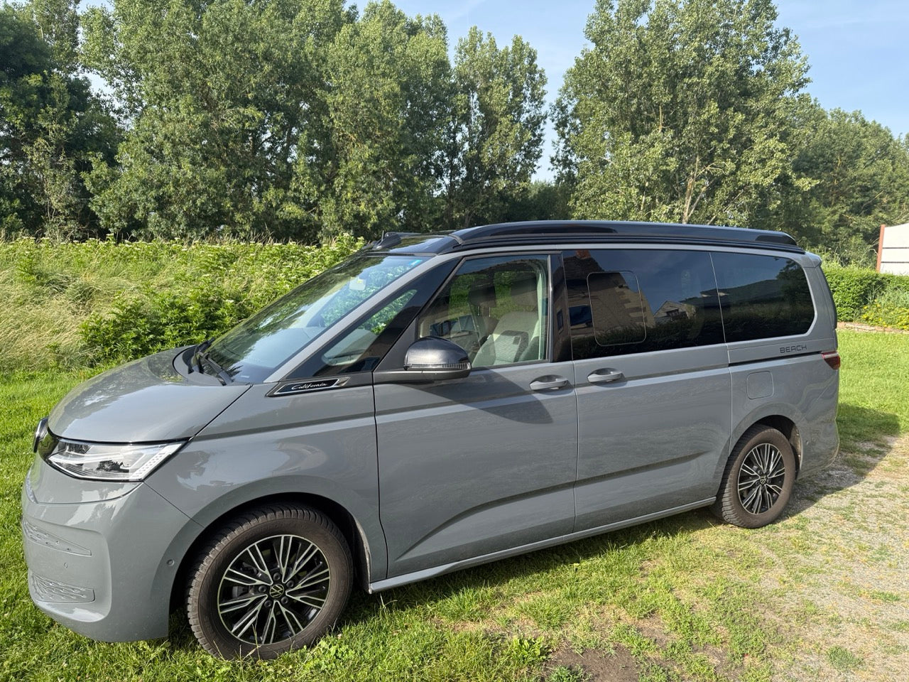 VW California T7 Beach en 6 Places sans aucun malus