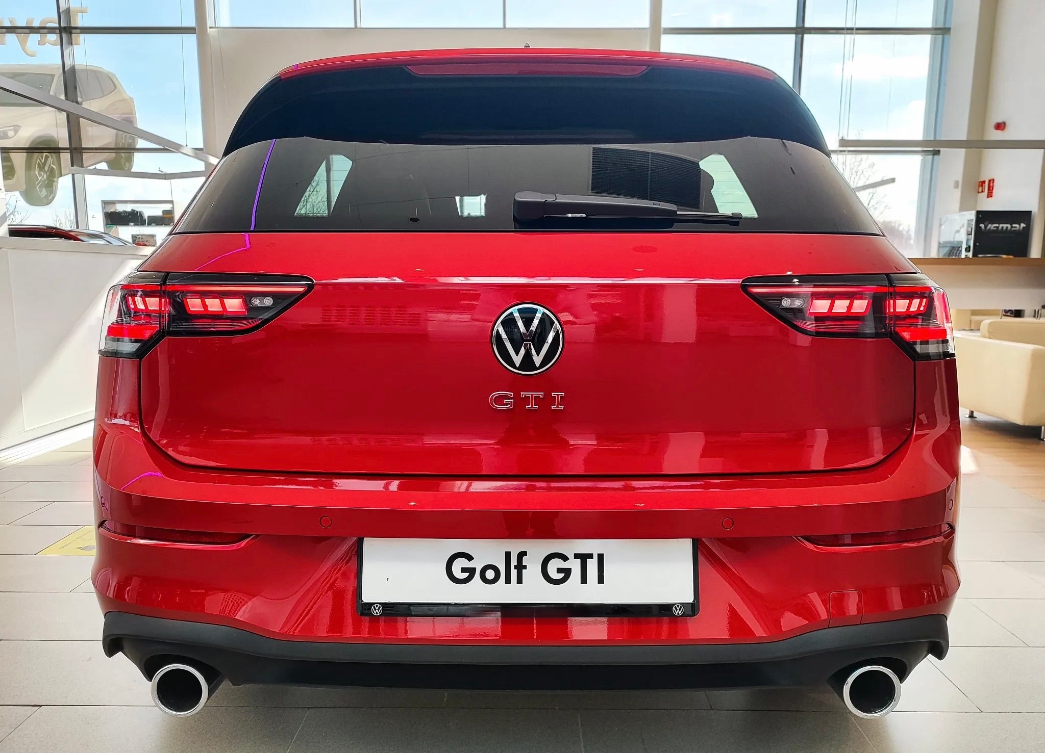 Volkswagen Golf 8 GTI restylée 265ch Courtierautomobile