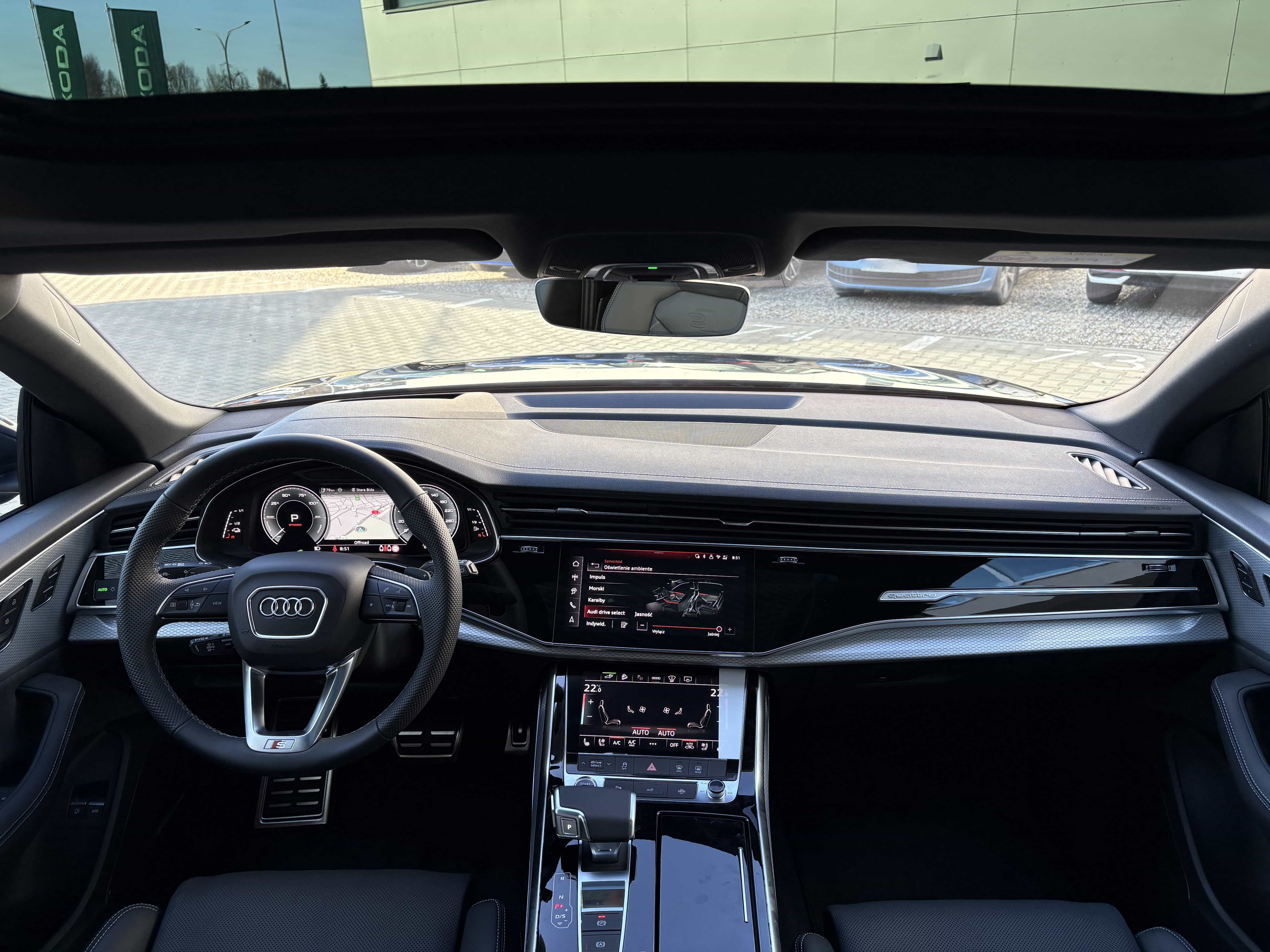 Nouveau Audi Q8 Competition 490ch TFSI e Hybride rechargeable Quattro