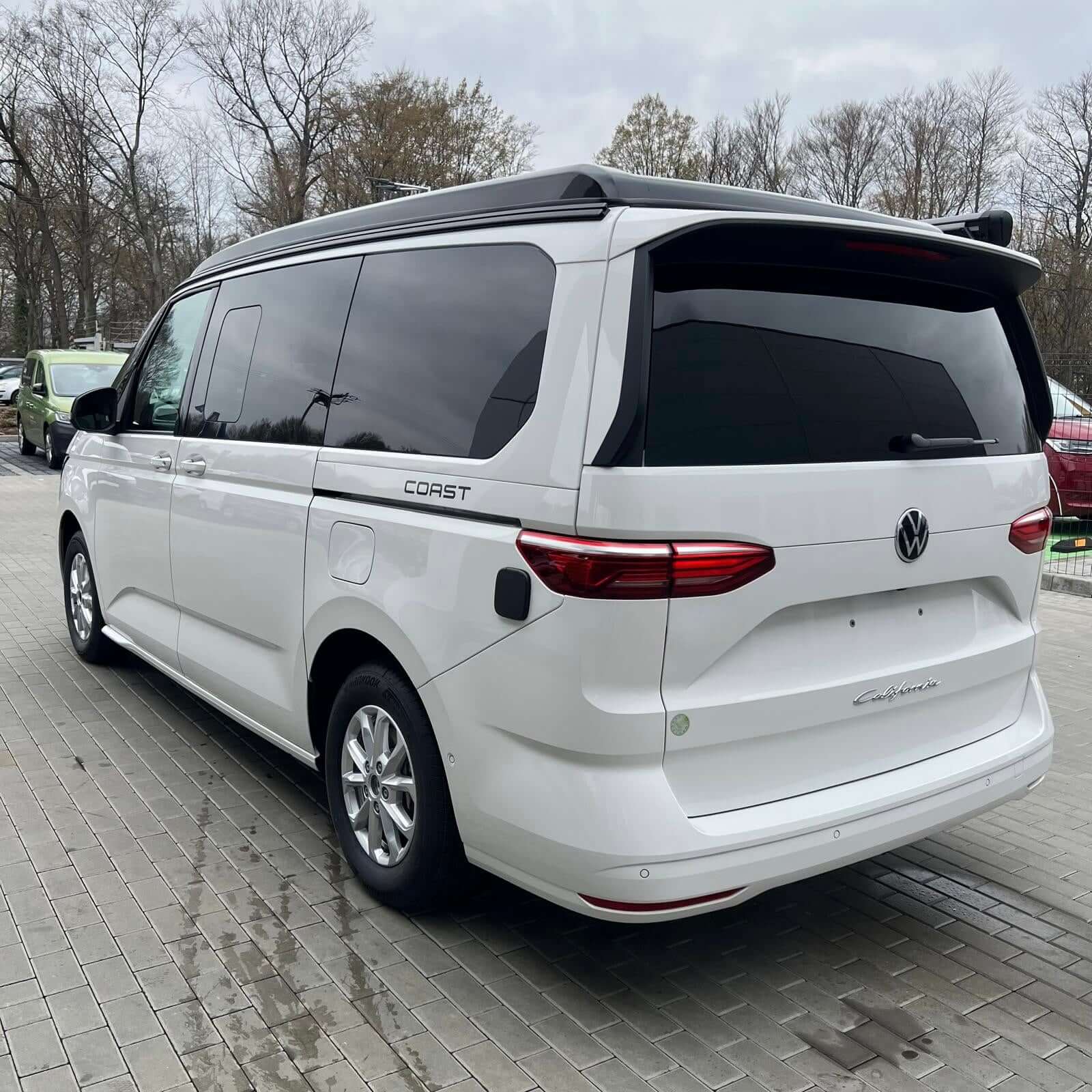 Volkswagen California T7 Coast Courtierautomobile