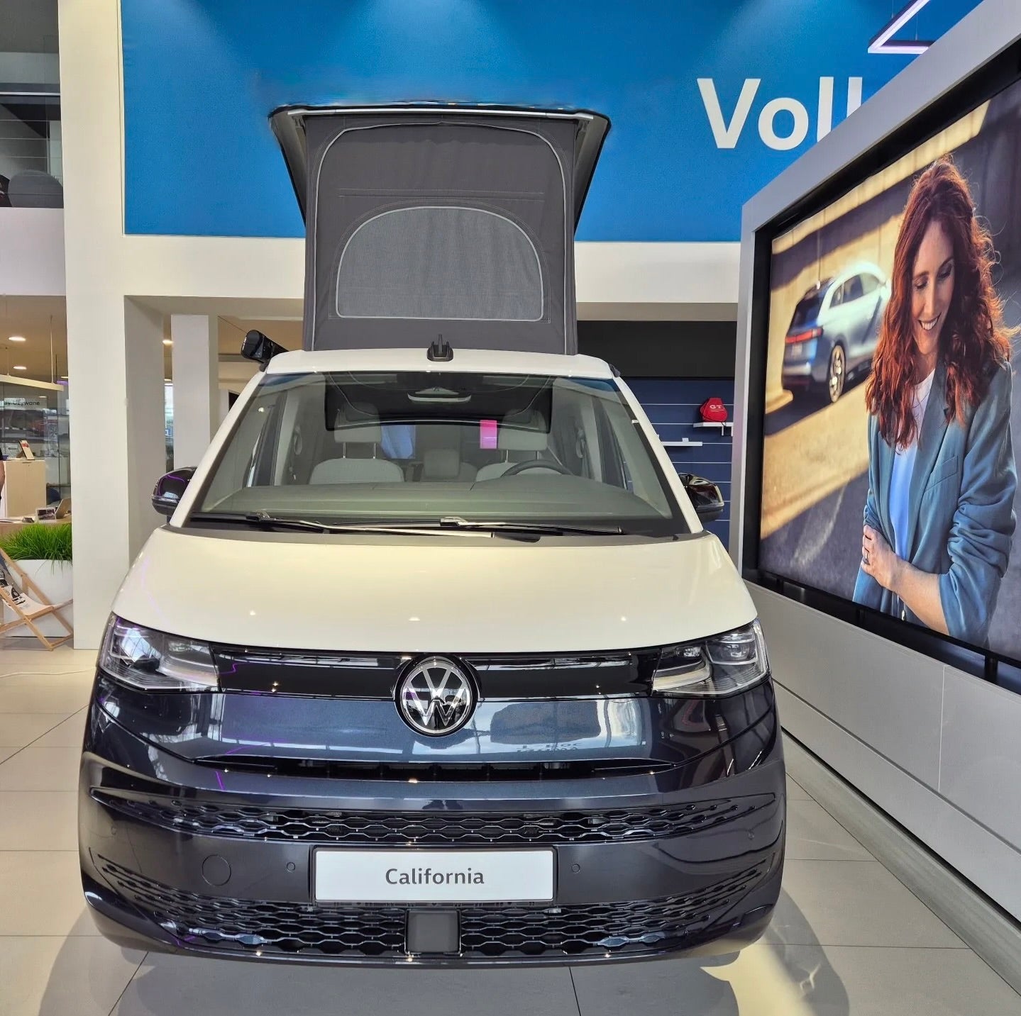 Nouveau VW California T7 Coast 2.0 tdi 150 DSG Bi-Ton