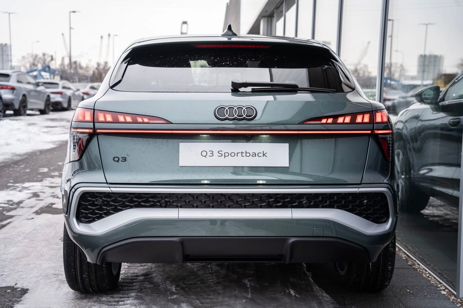 Nouveau Audi Q3 Sportback TFSI 150ch S-Tronic S-Line