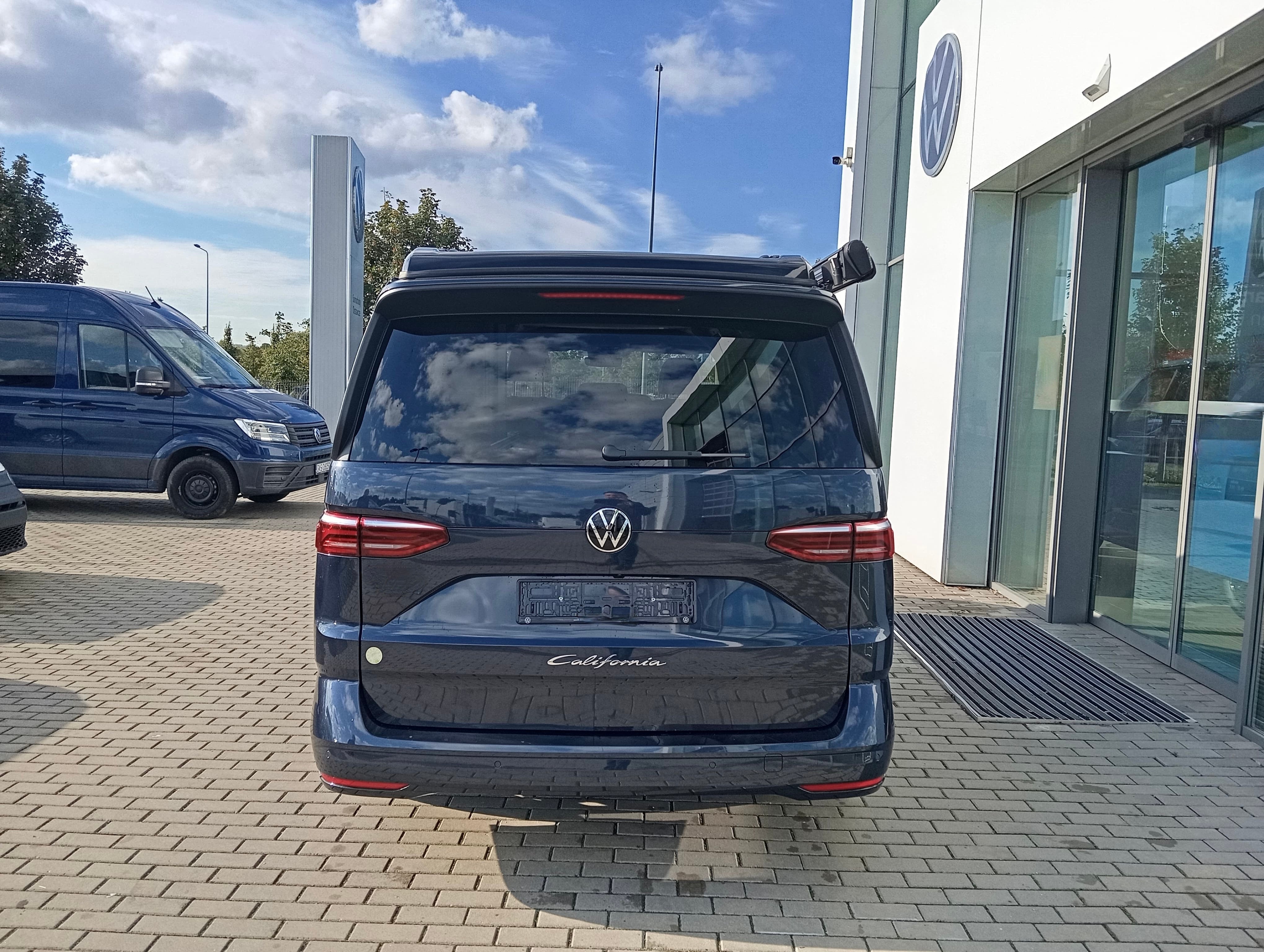 Nouveau VW T7 California Coast full options neuf -25%