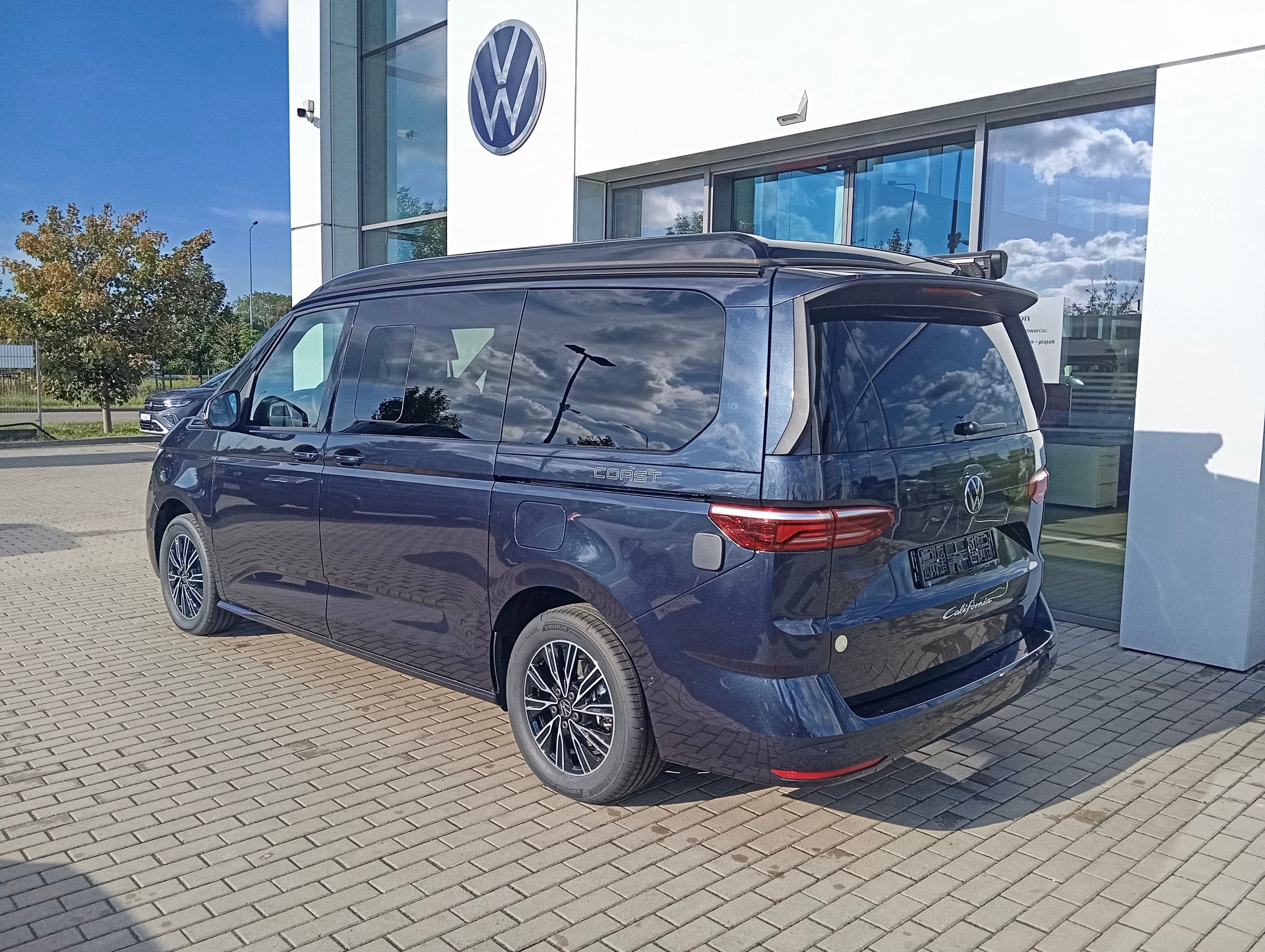 Nouveau VW T7 California Coast full options neuf -25%