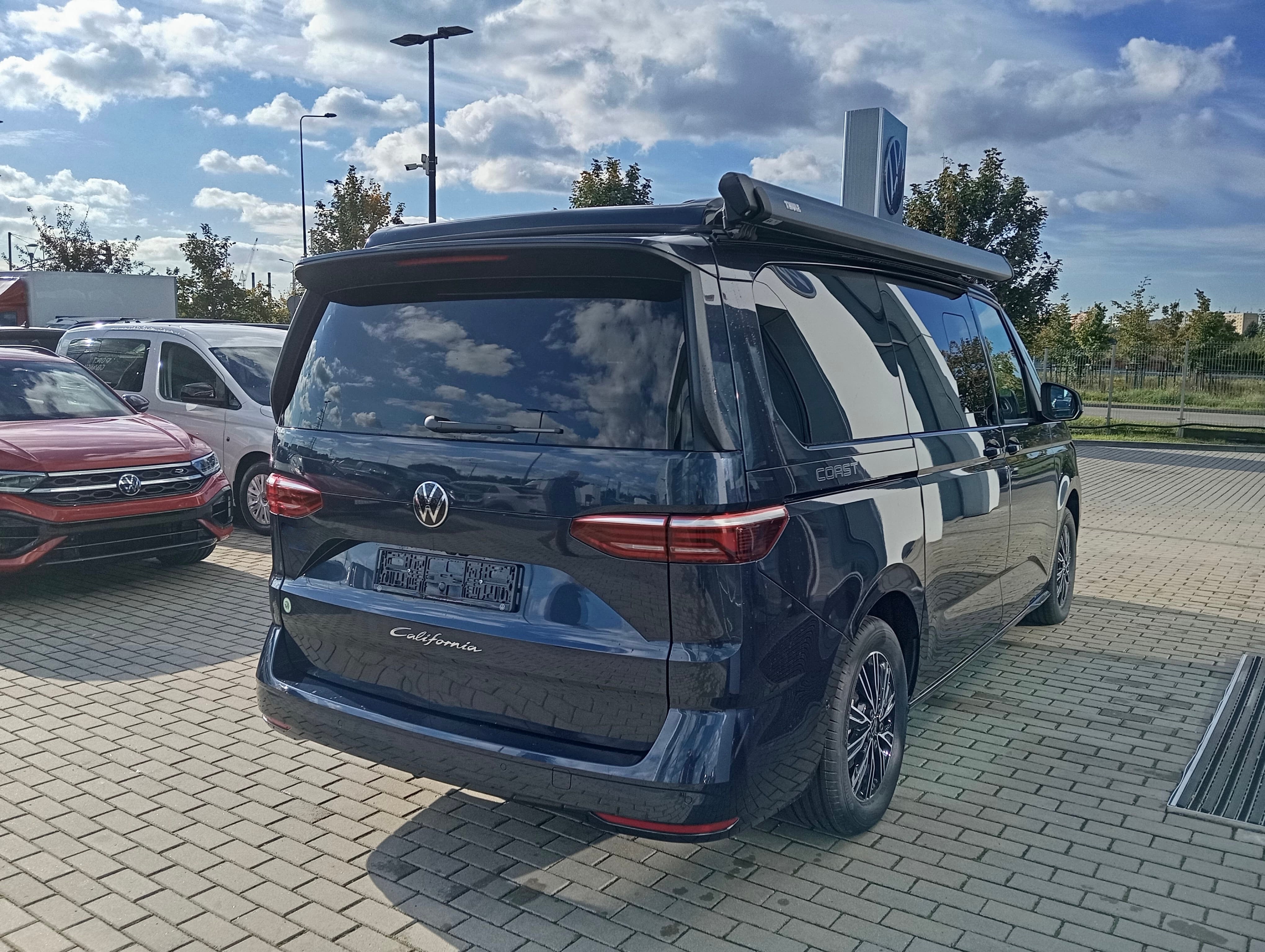 Nouveau VW T7 California Coast full options neuf -25%