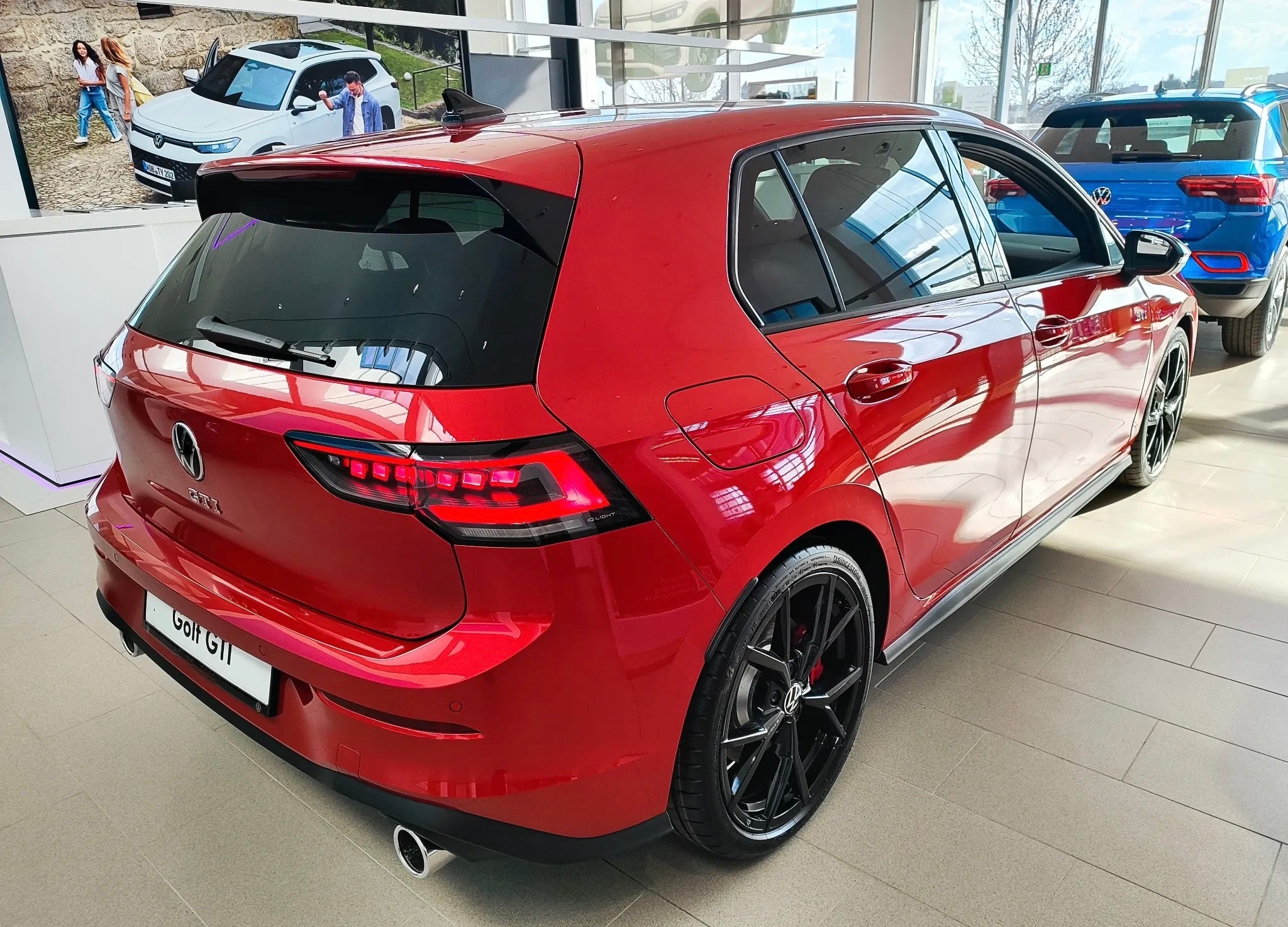 Volkswagen Golf 8 GTI restylée 265ch Courtierautomobile