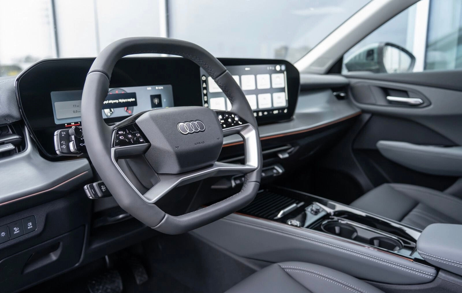 Nouveau Audi Q3 Sportback TFSI 150ch S-Tronic S-Line