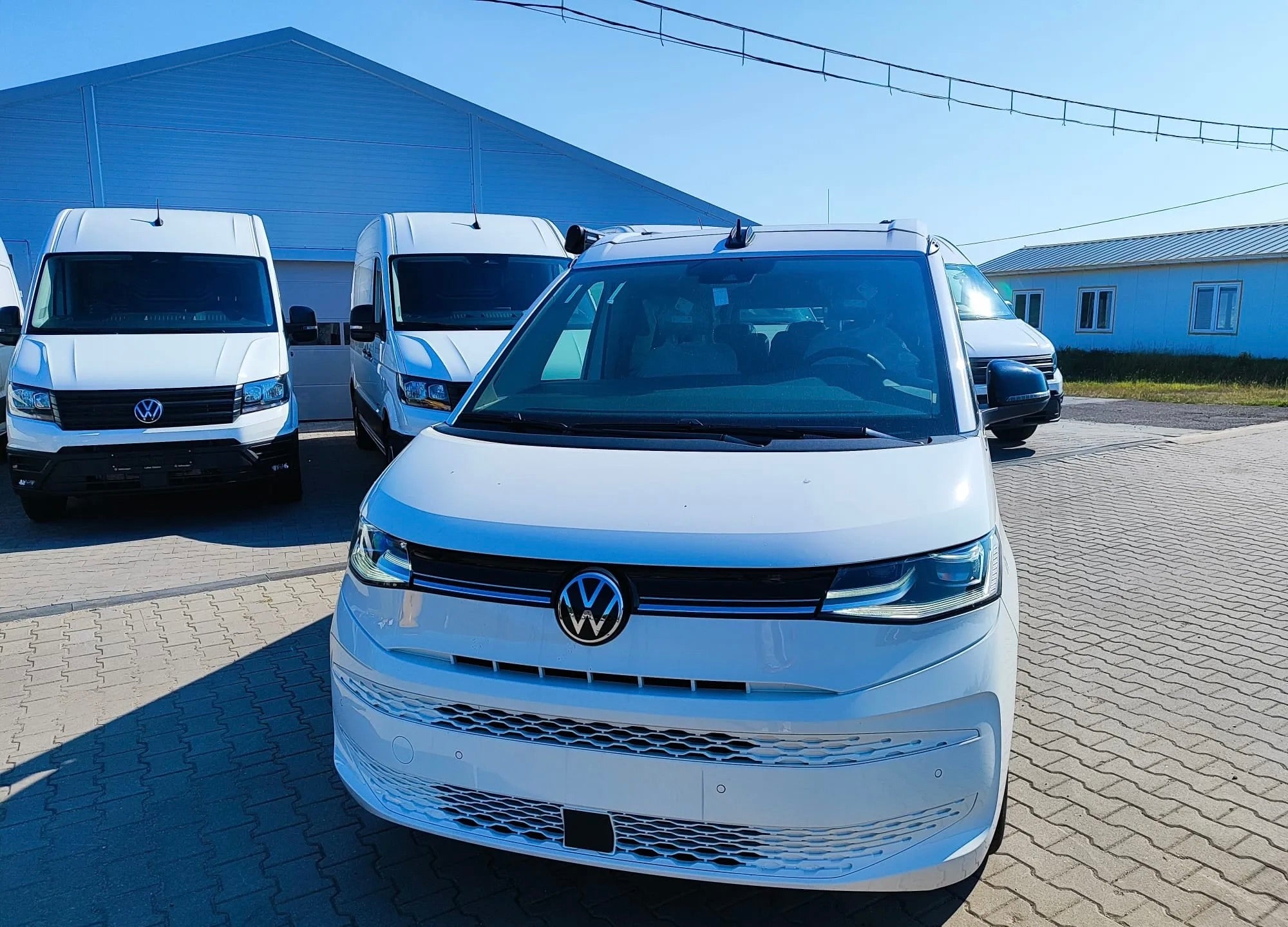 Nouveau VW California T7 Ocean 2.0 TSI 204ch DSG-7