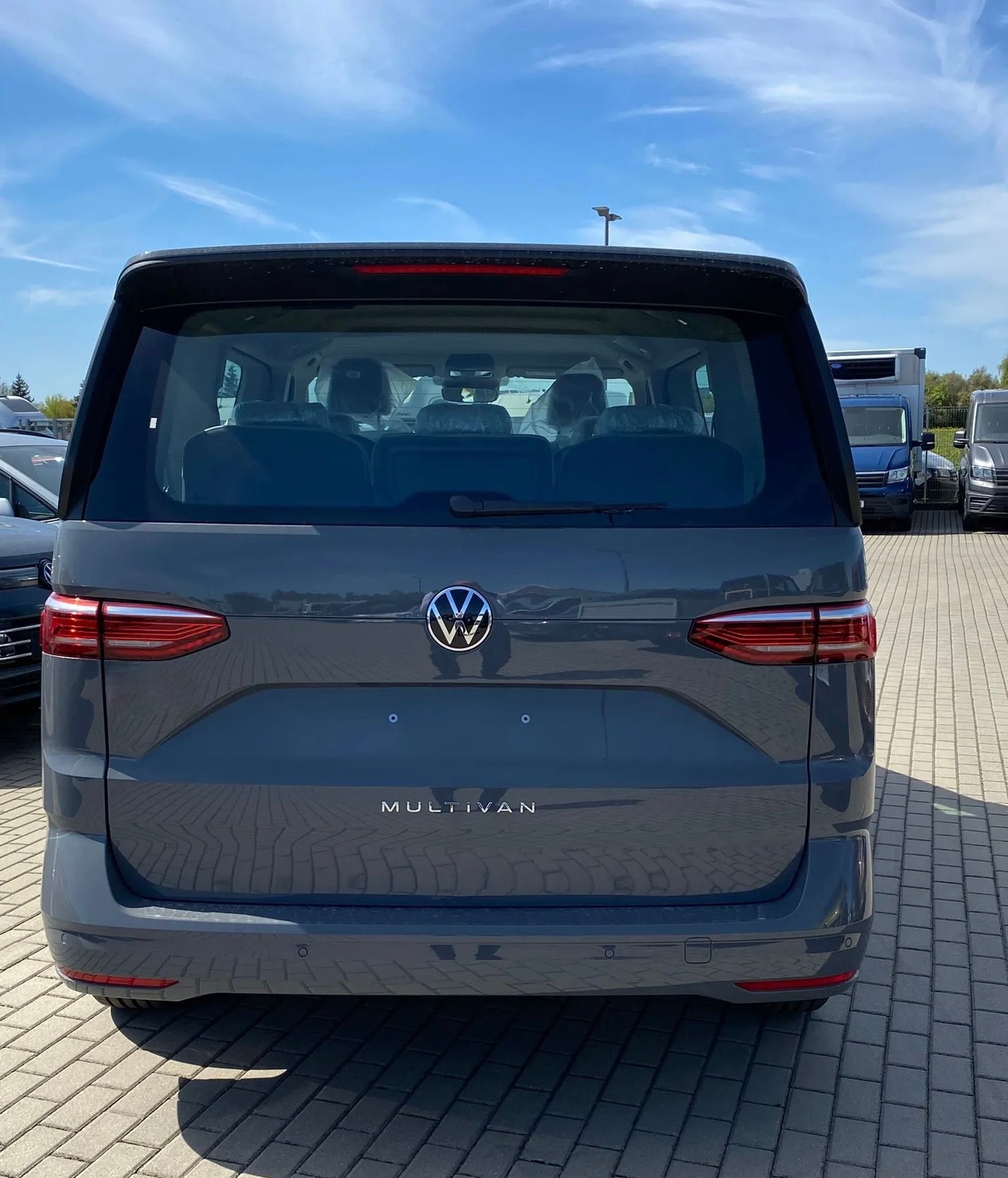 Nouveau VW T7 Multivan Family 2026 sans aucun malus