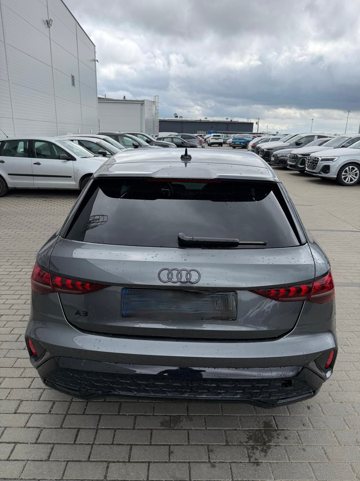 Nouvelle Audi A3 Sportback S-Line 45 Tfsie 272ch S-Tronic