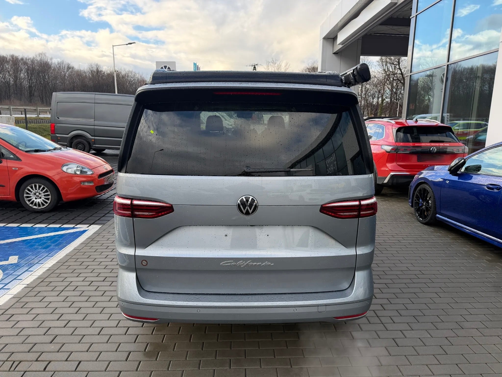 Nouveau VW California T7 Beach Camper 2026