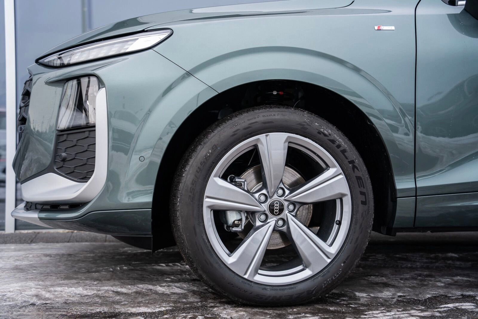 Nouveau Audi Q3 Sportback TFSI 150ch S-Tronic S-Line