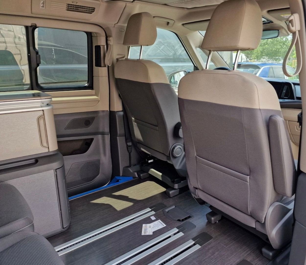 Nouveau VW California T7 Coast 2.0 tdi 150 DSG Bi-Ton