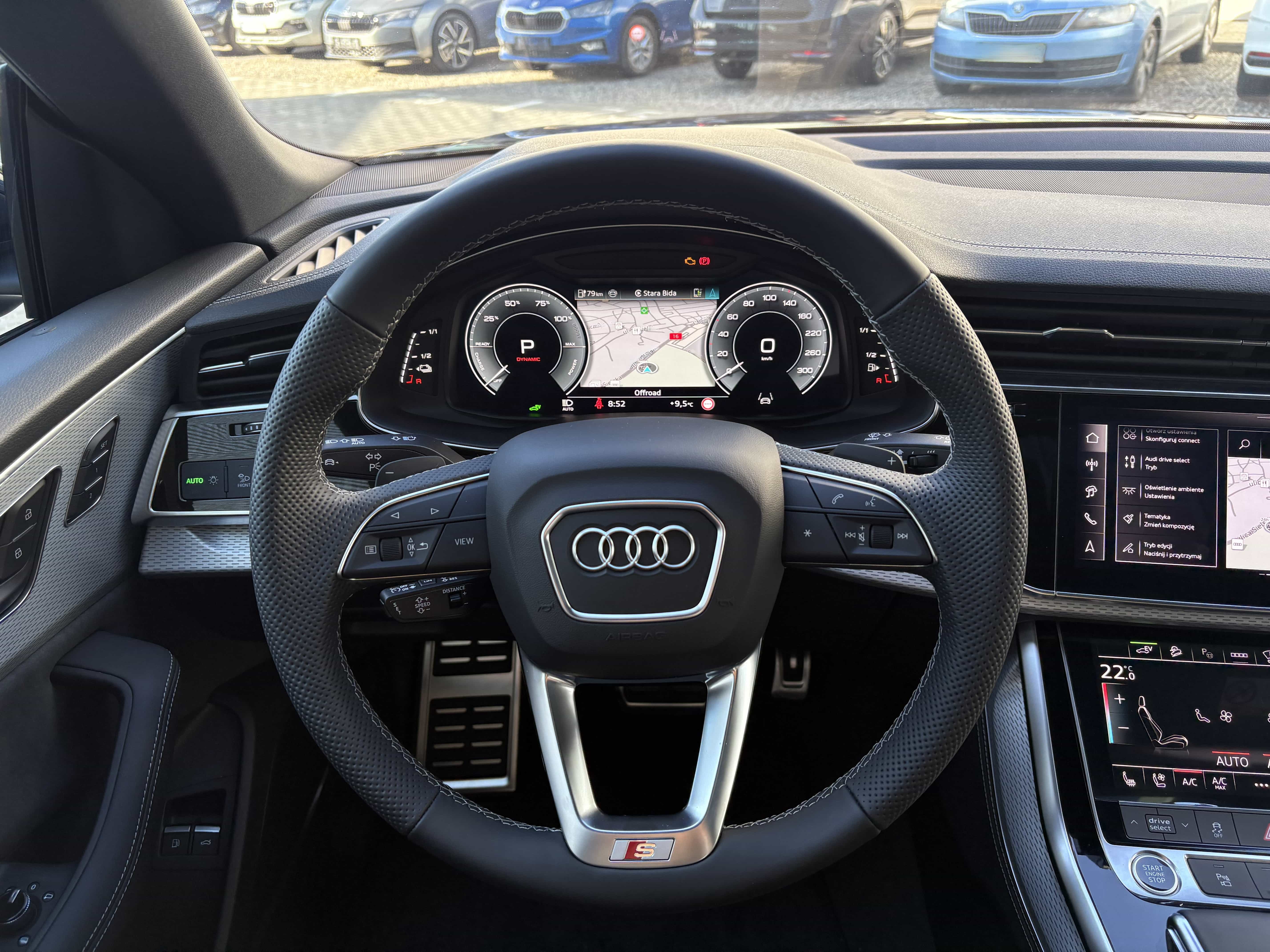 Nouveau Audi Q8 Competition 490ch TFSI e Hybride rechargeable Quattro