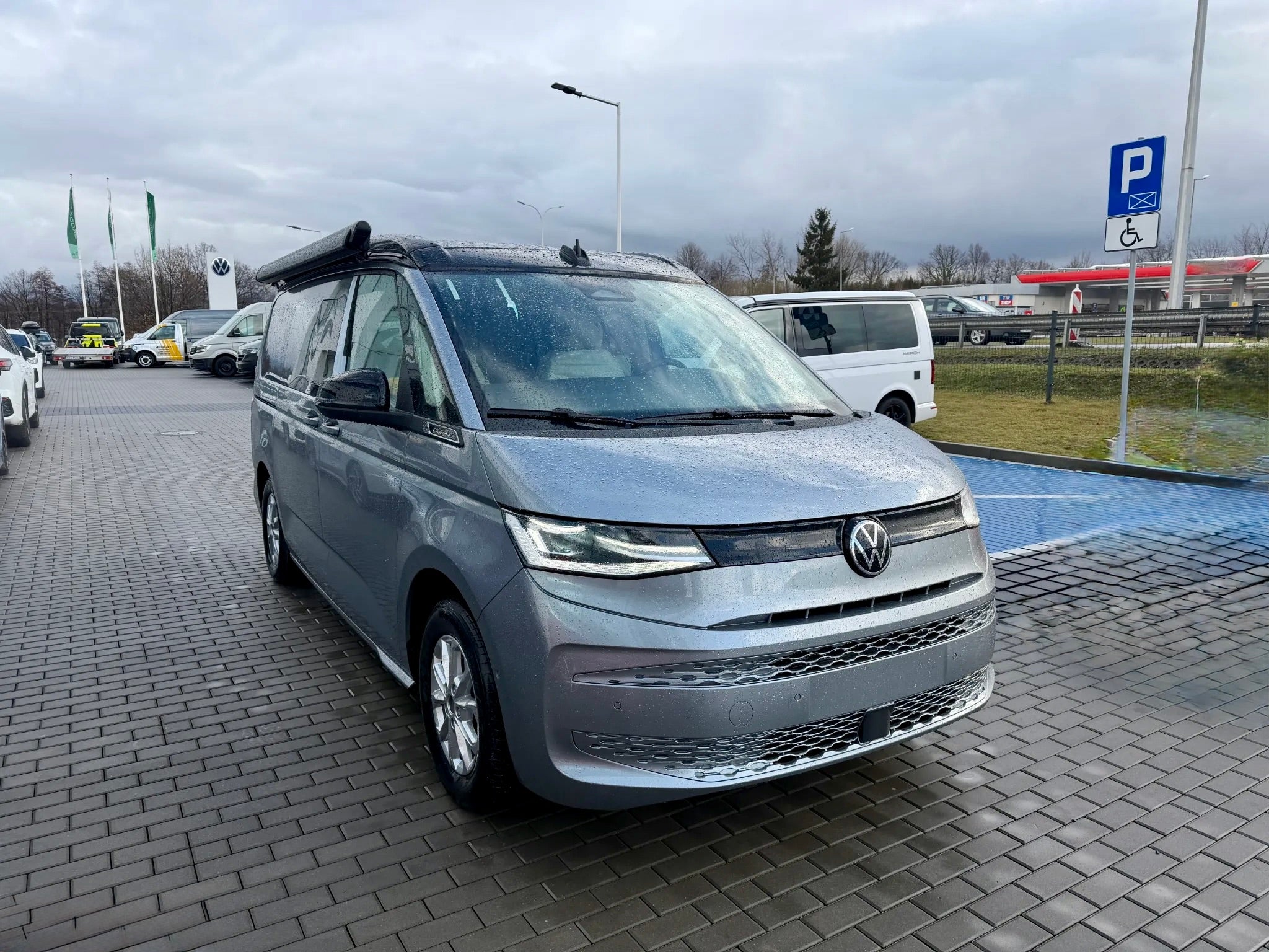 Nouveau VW California T7 Beach Camper 2026
