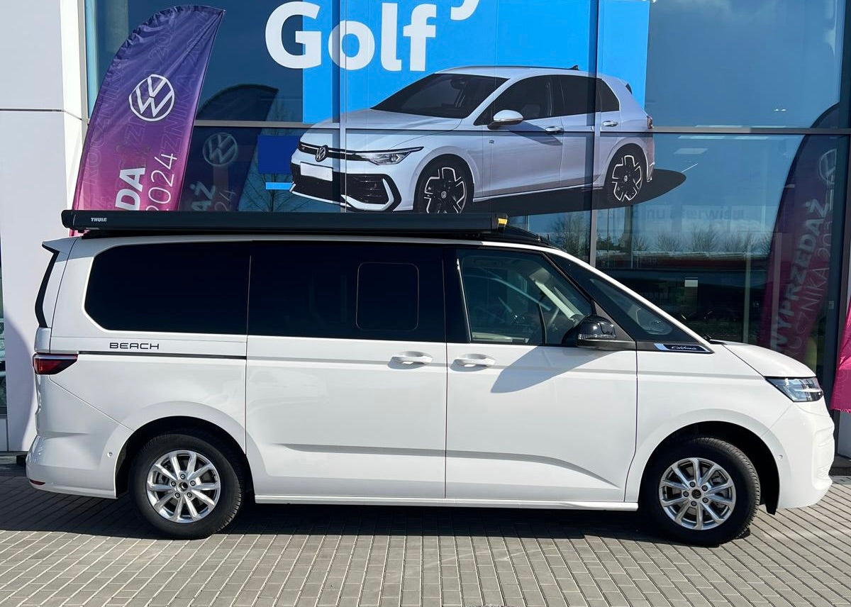 Volkswagen California T7 Beach Camper Courtierautomobile