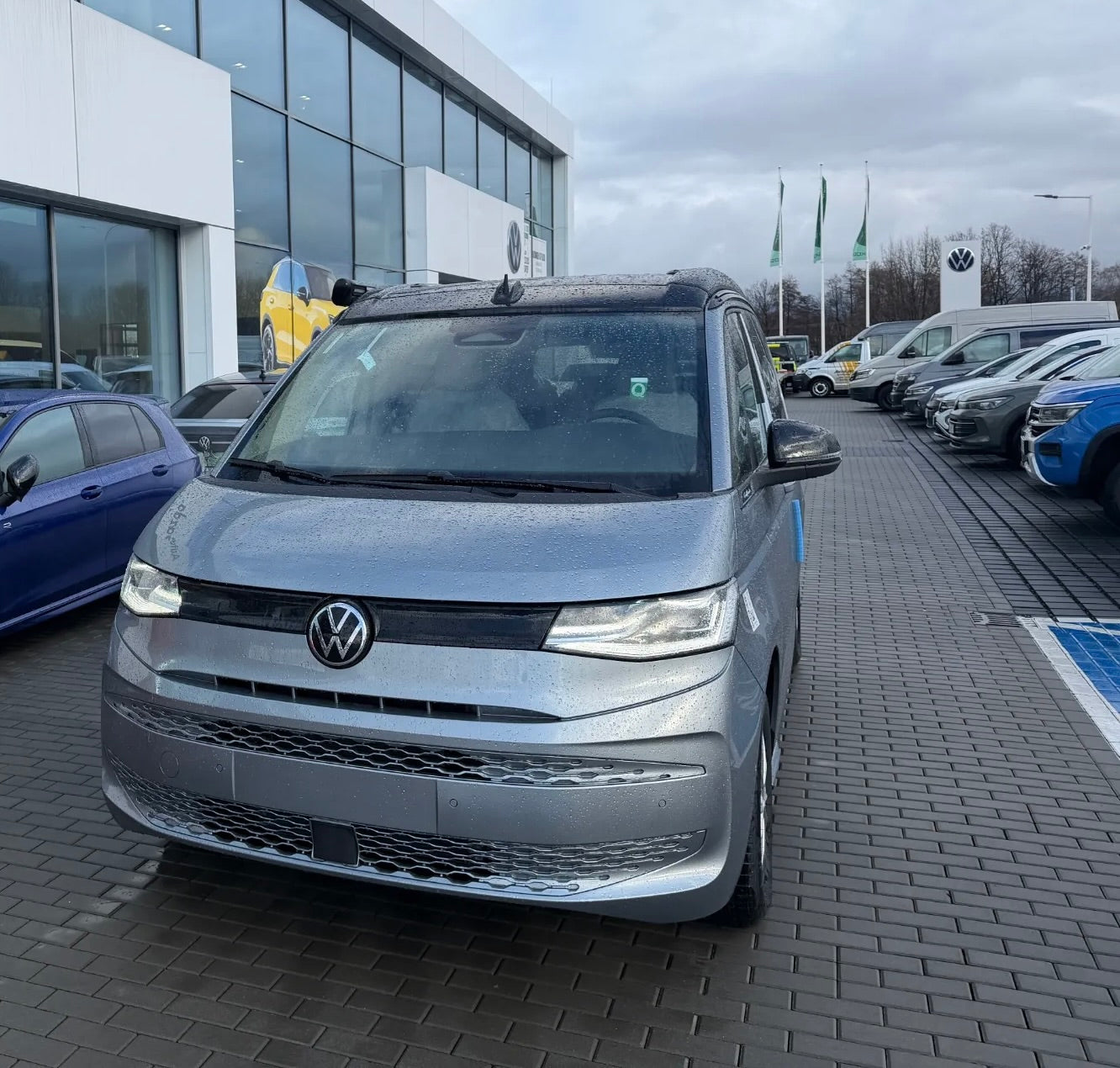 Nouveau VW California T7 Beach Camper 2026