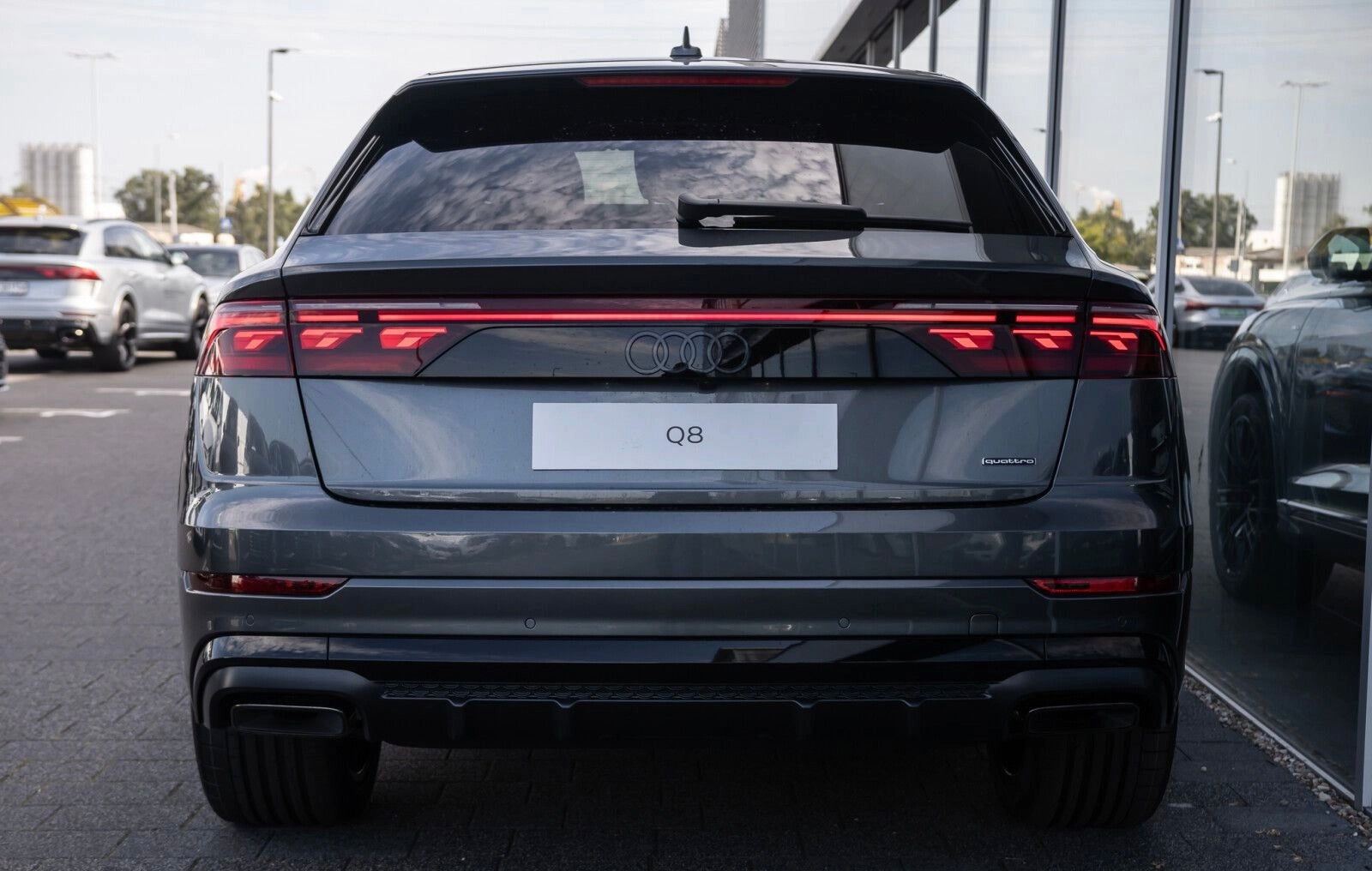 Audi Q8 60 TFSI e 490ch S-Line quattro phase 2