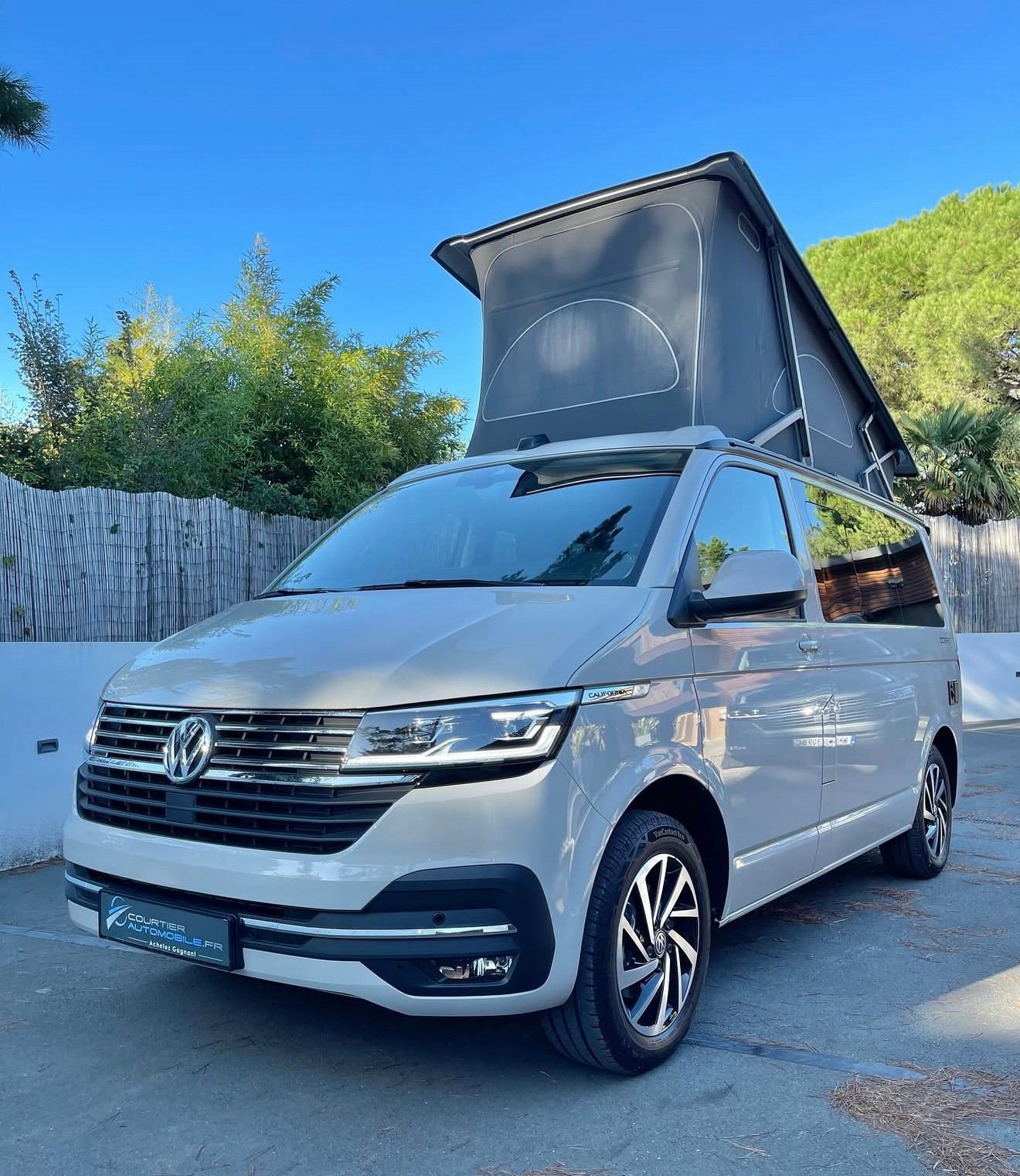 VW T6.1 California 4Motion Ocean 2024 Full options
