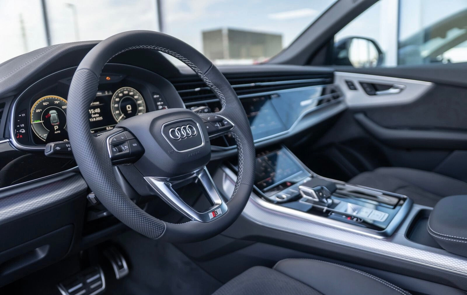 Audi Q8 60 TFSI e 490ch S-Line quattro phase 2