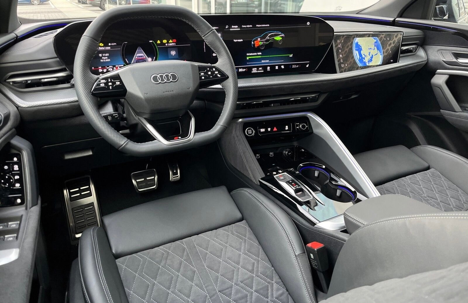 Nouveau Audi Q5 Sportback e-Hybrid Quattro 299ch S-Tronic 7