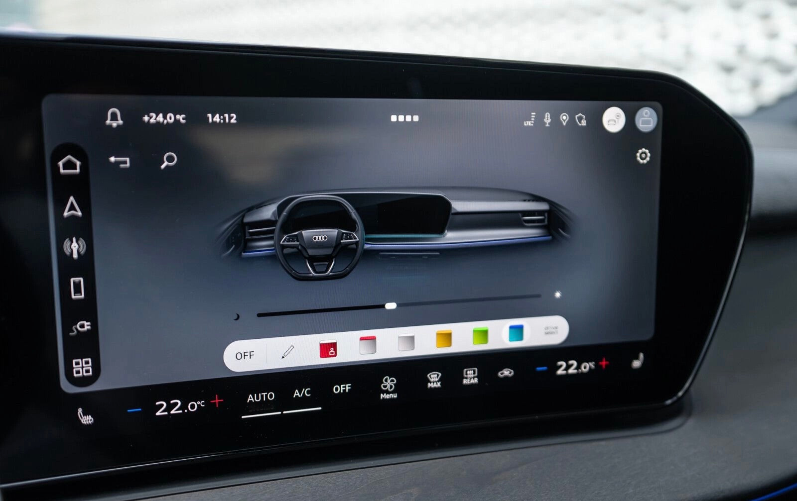 Nouveau Audi Q3 Sportback eHybrid 272ch S-Line full Options