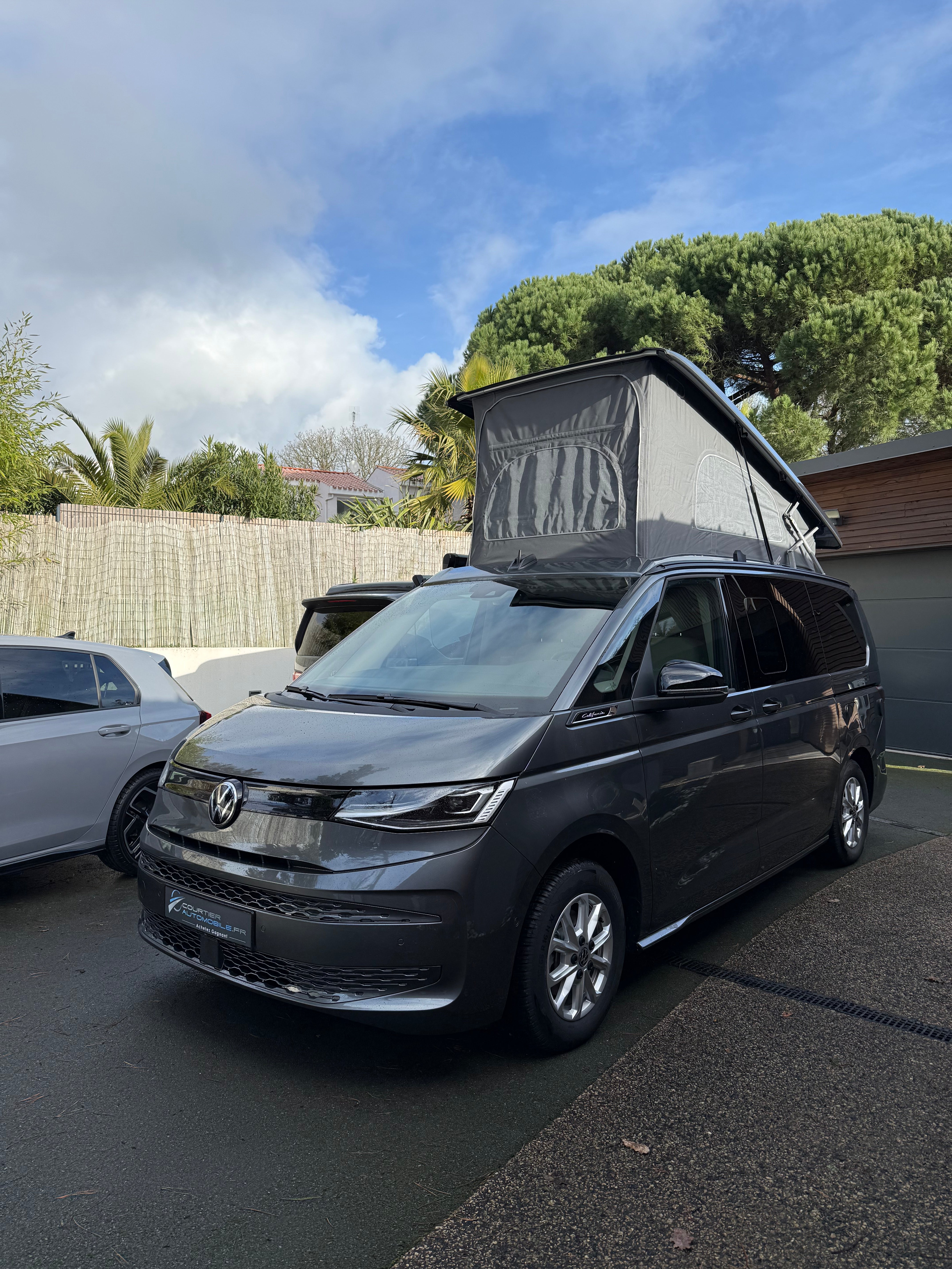 Nouveau VW California T7 Beach Camper 2026