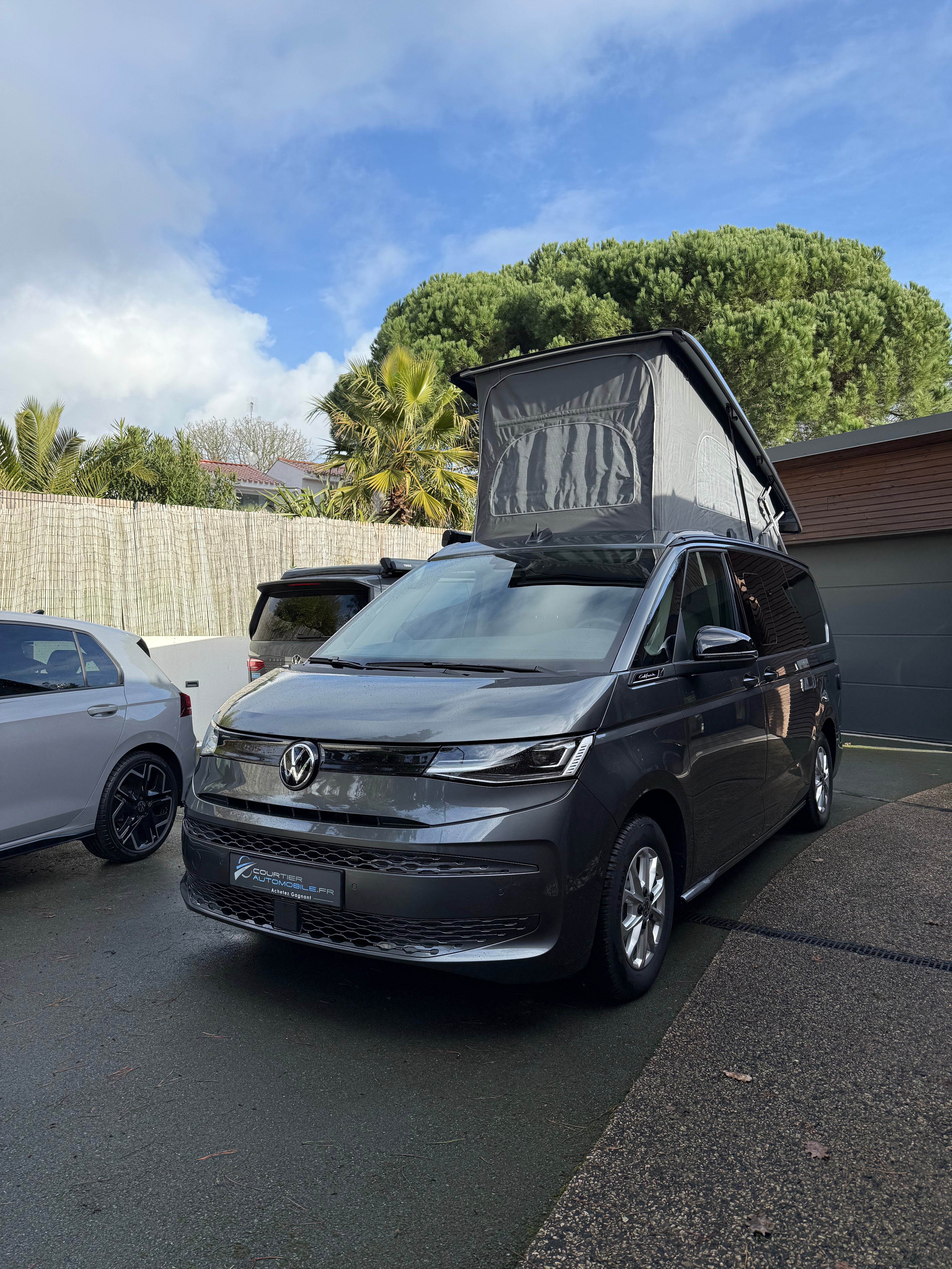 Nouveau VW California T7 Beach Camper 2026