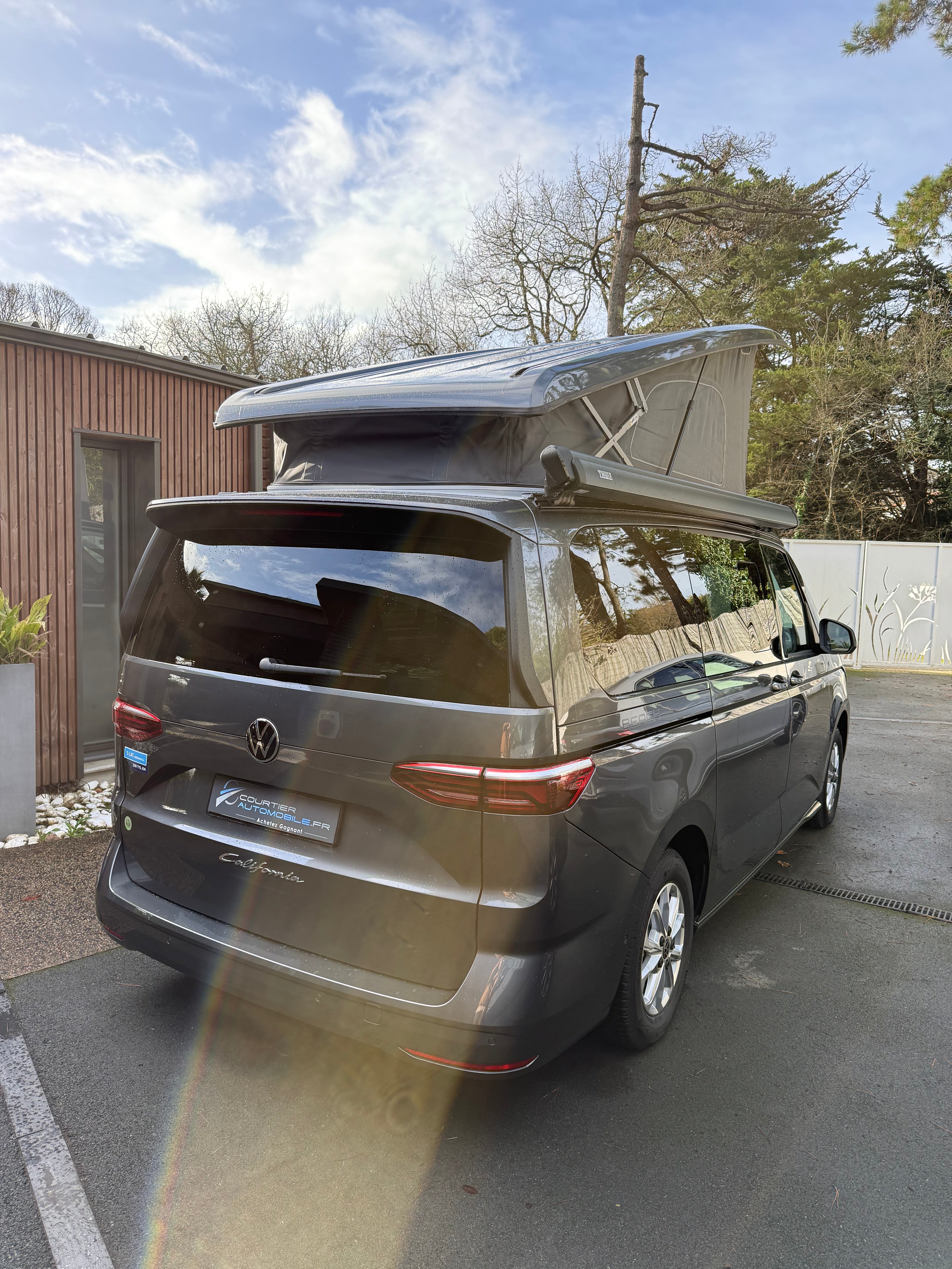 Nouveau VW California T7 Beach Camper 2026