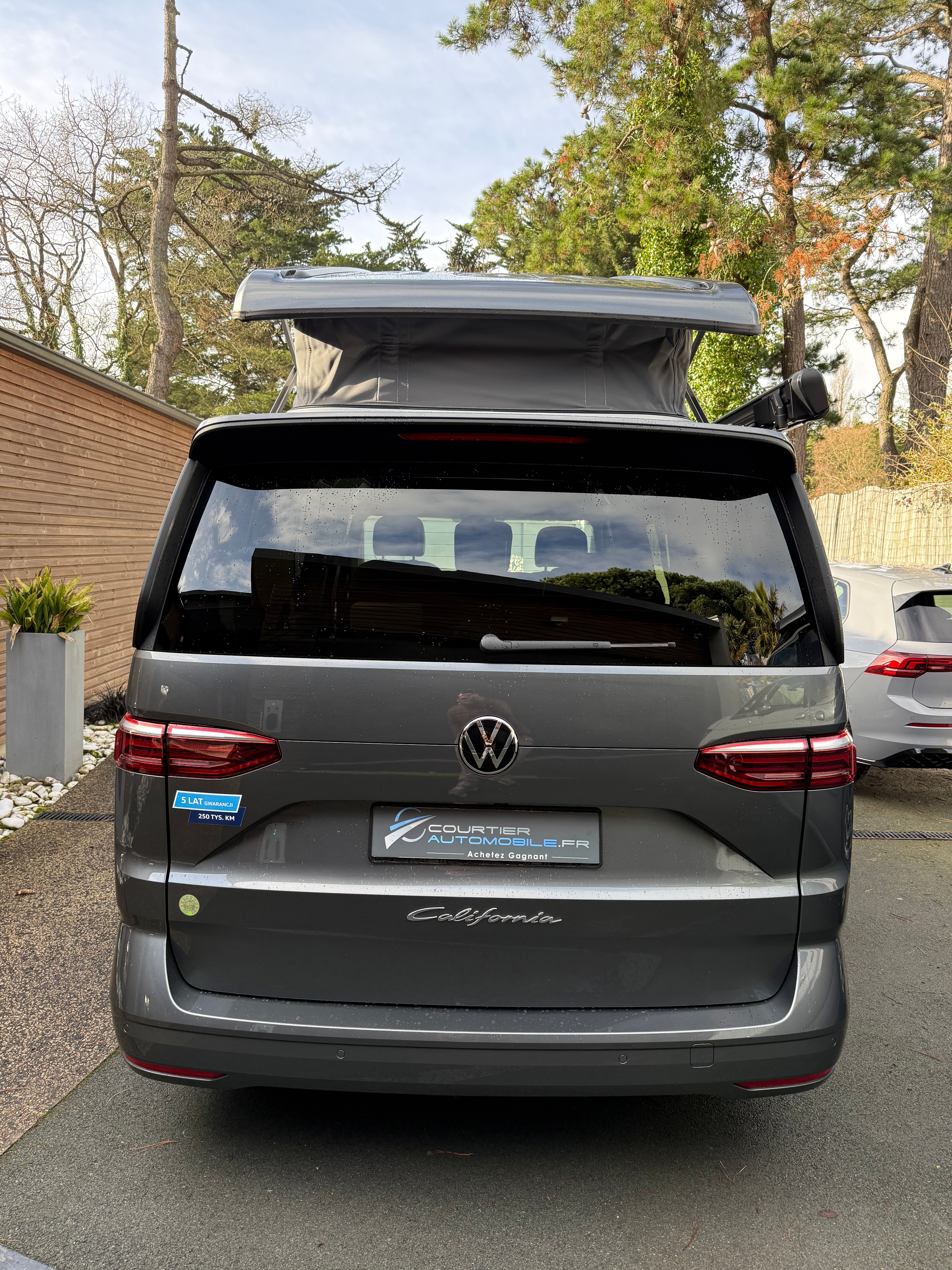 Nouveau VW California T7 Beach Camper 2026