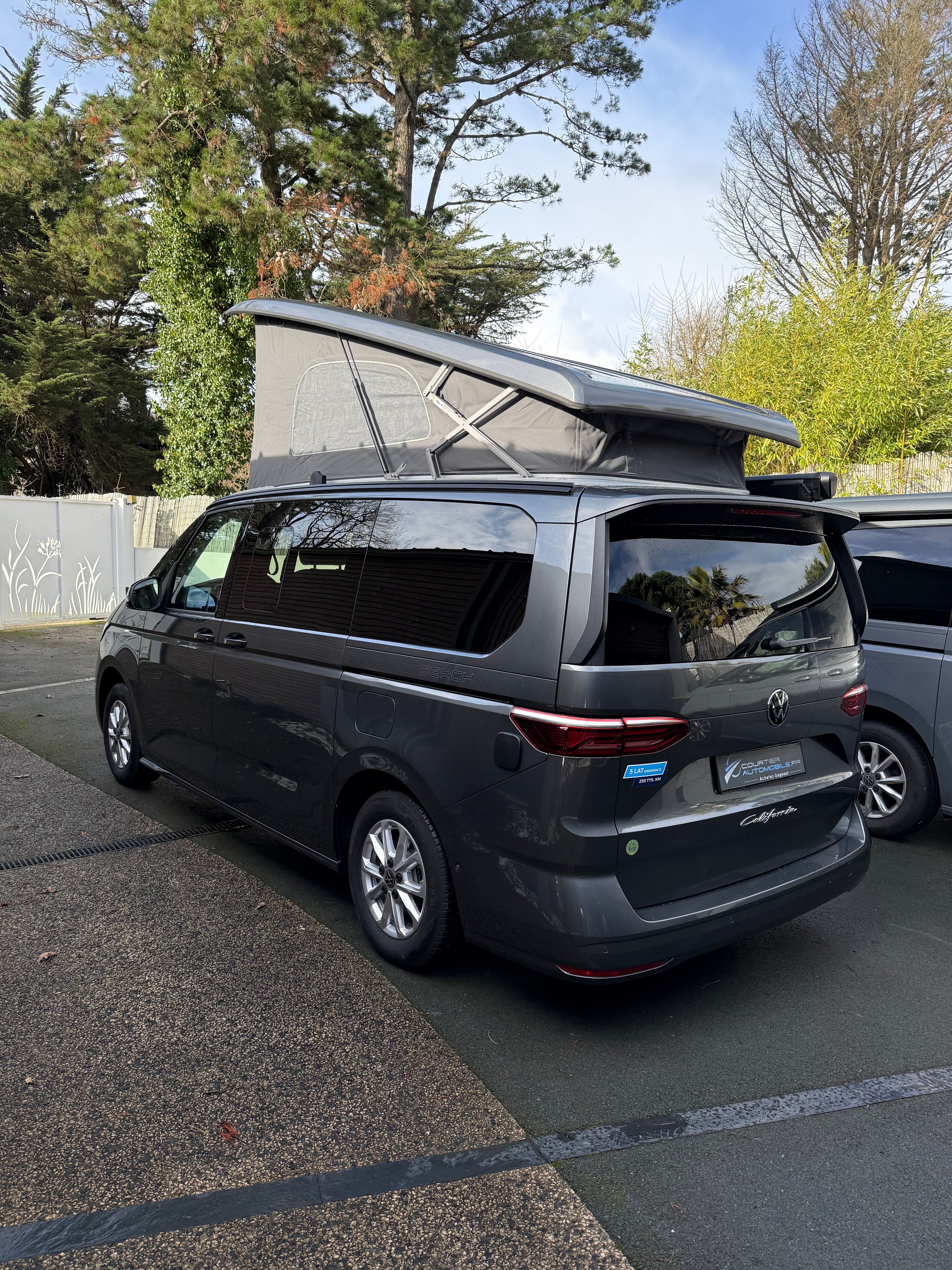 Nouveau VW California T7 Beach Camper 2026