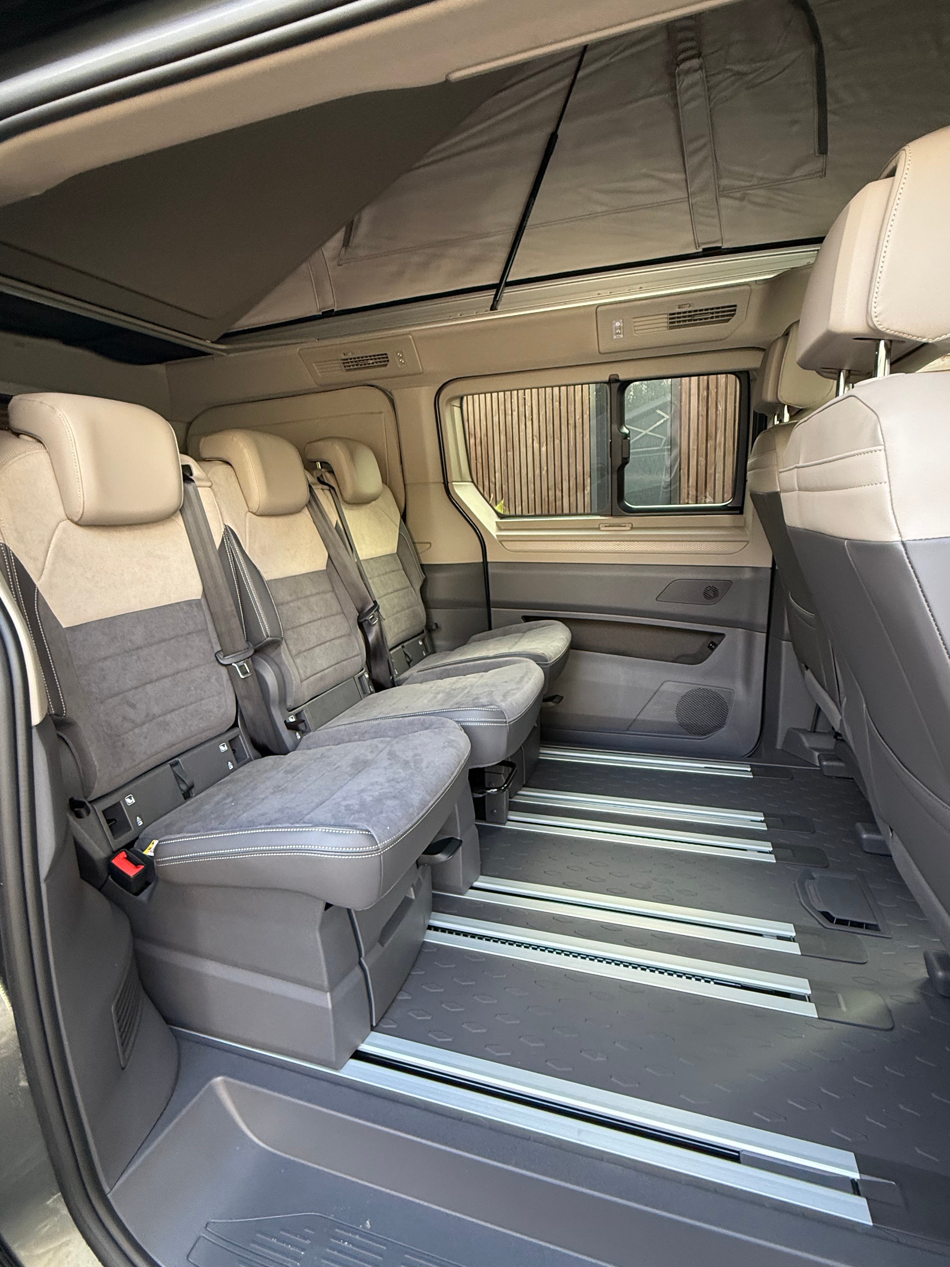 Nouveau VW California T7 Beach Camper 2026