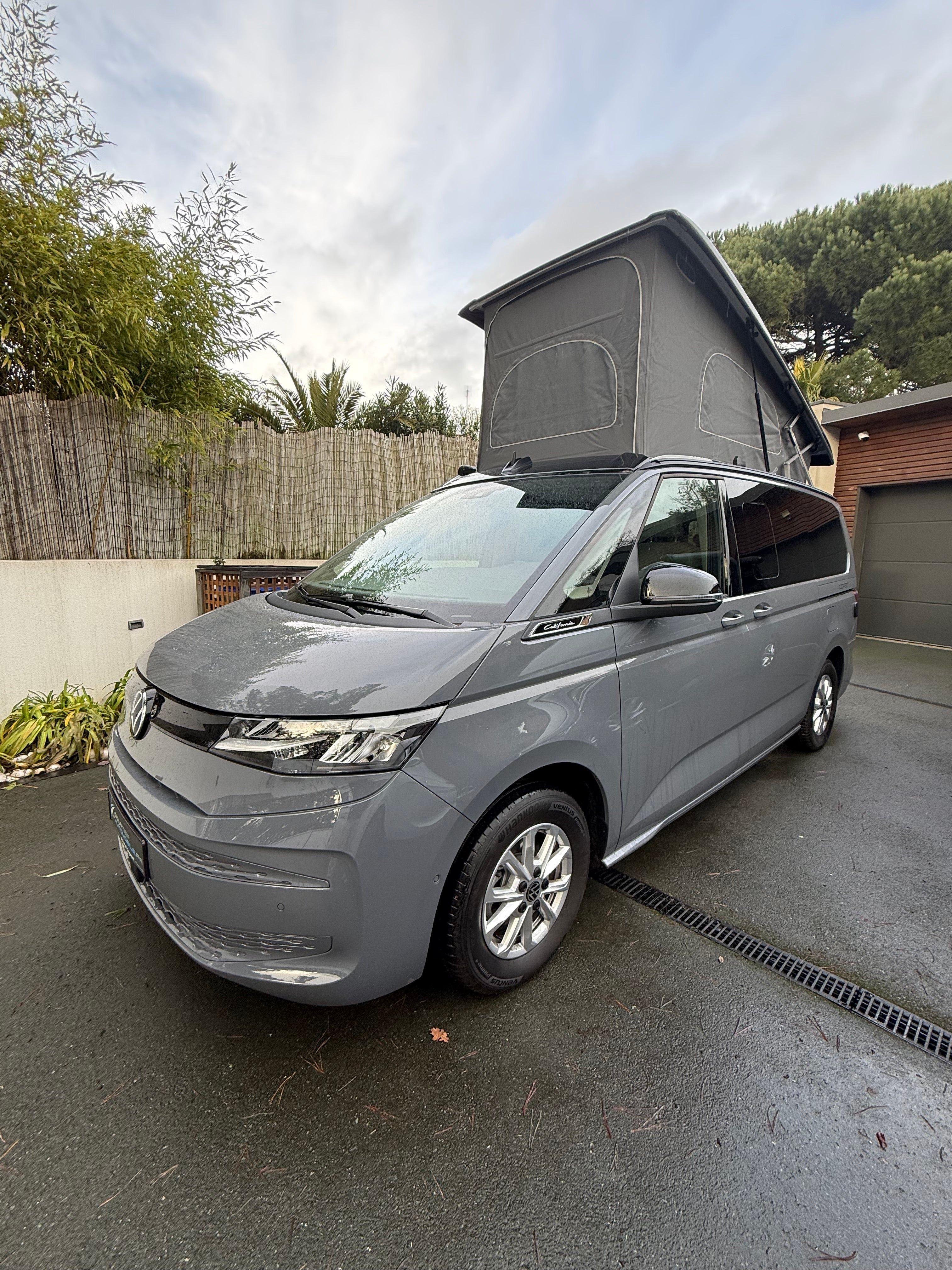 Nouveau VW California T7 Coast Pure Grey