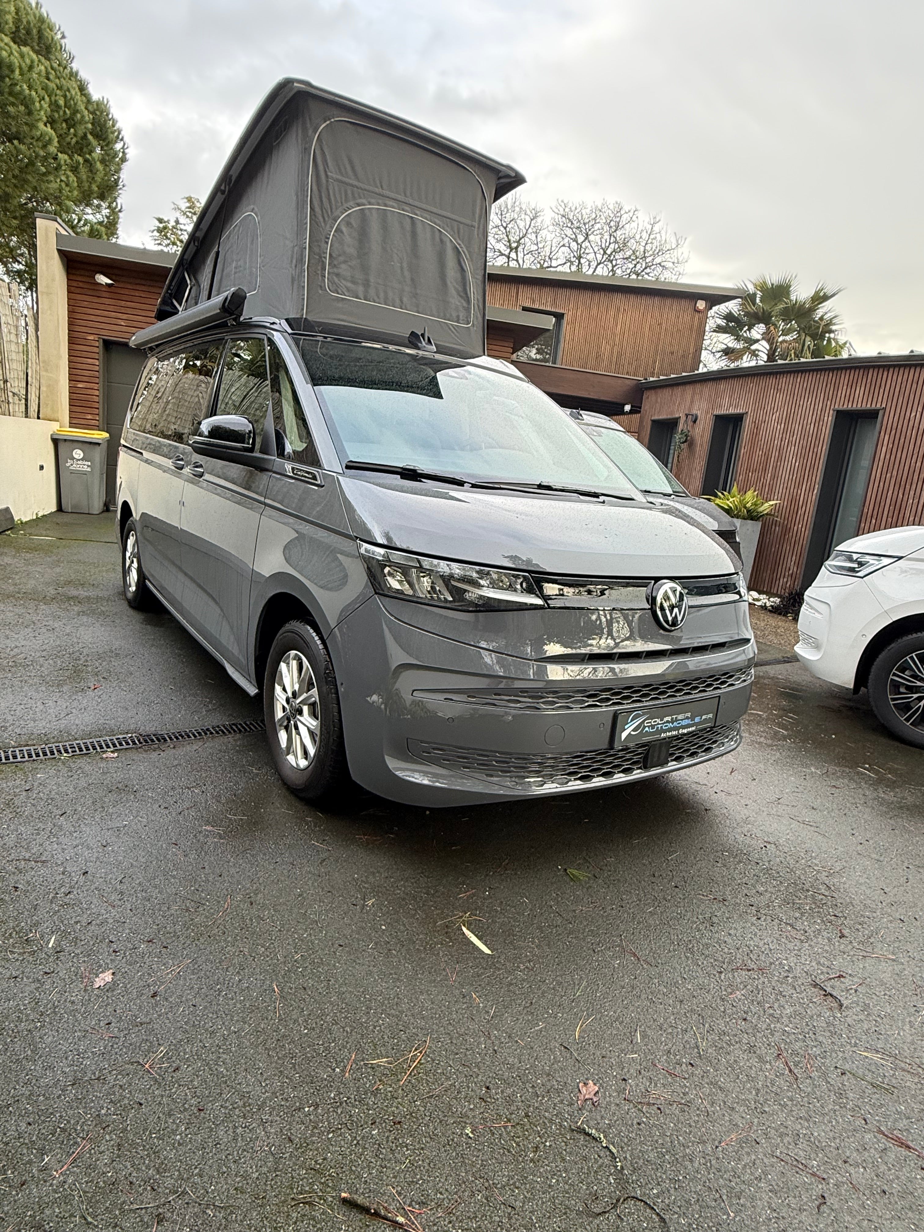 Nouveau VW California T7 Coast Pure Grey